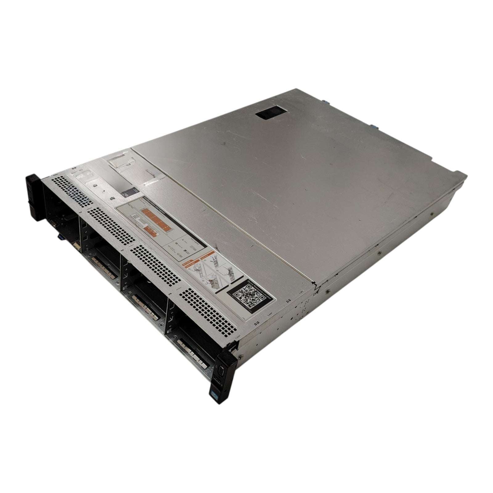 Dell DR6000 Storage Server | 2× Xeon E5-2695 v2 | 48GB RAM | 2×300GB SAS | RAID & Deduplication | 2U Rackmount