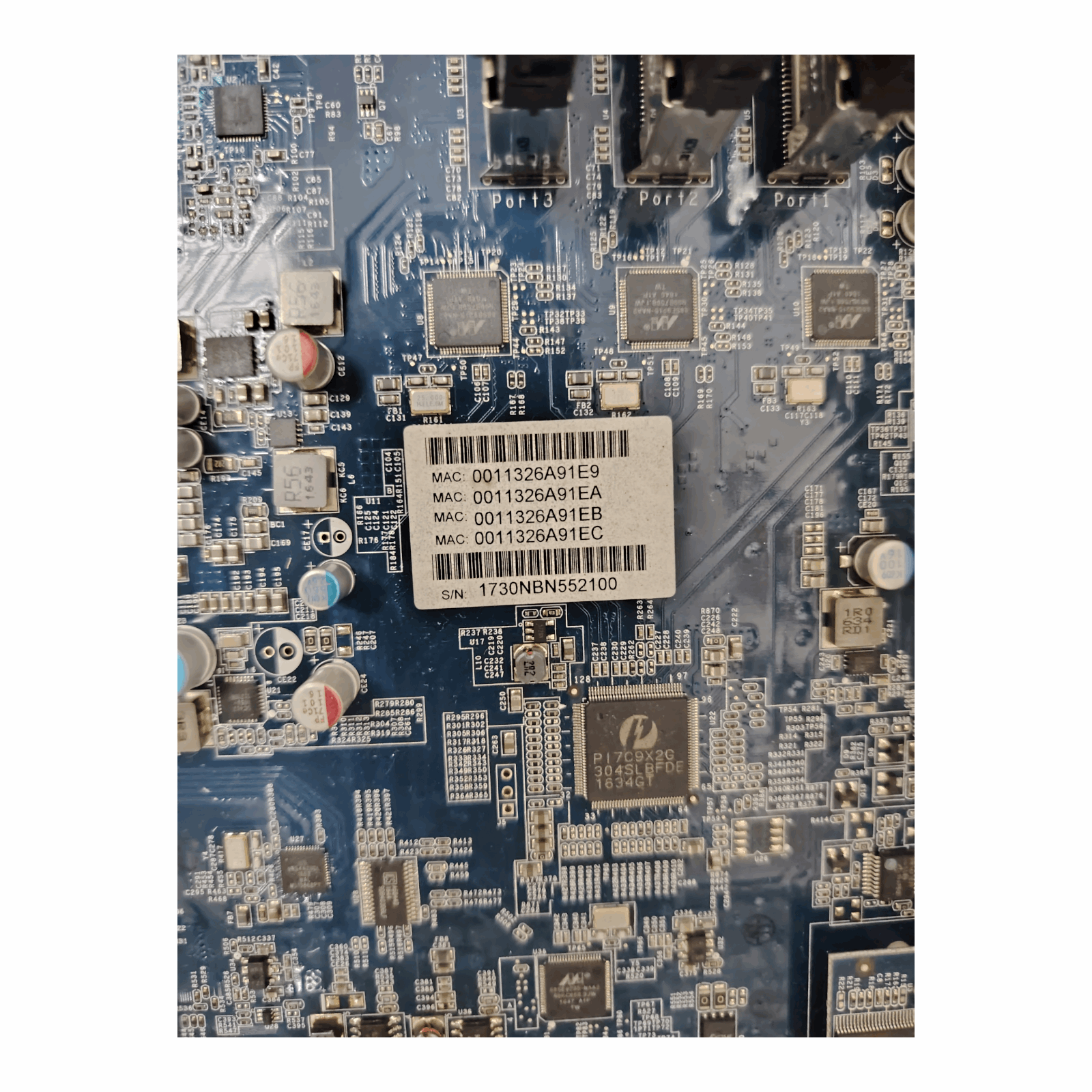 Synology RS2416+ NAS | 72TB Storage ( 6×8TB HGST HDDs) | 500W PSU