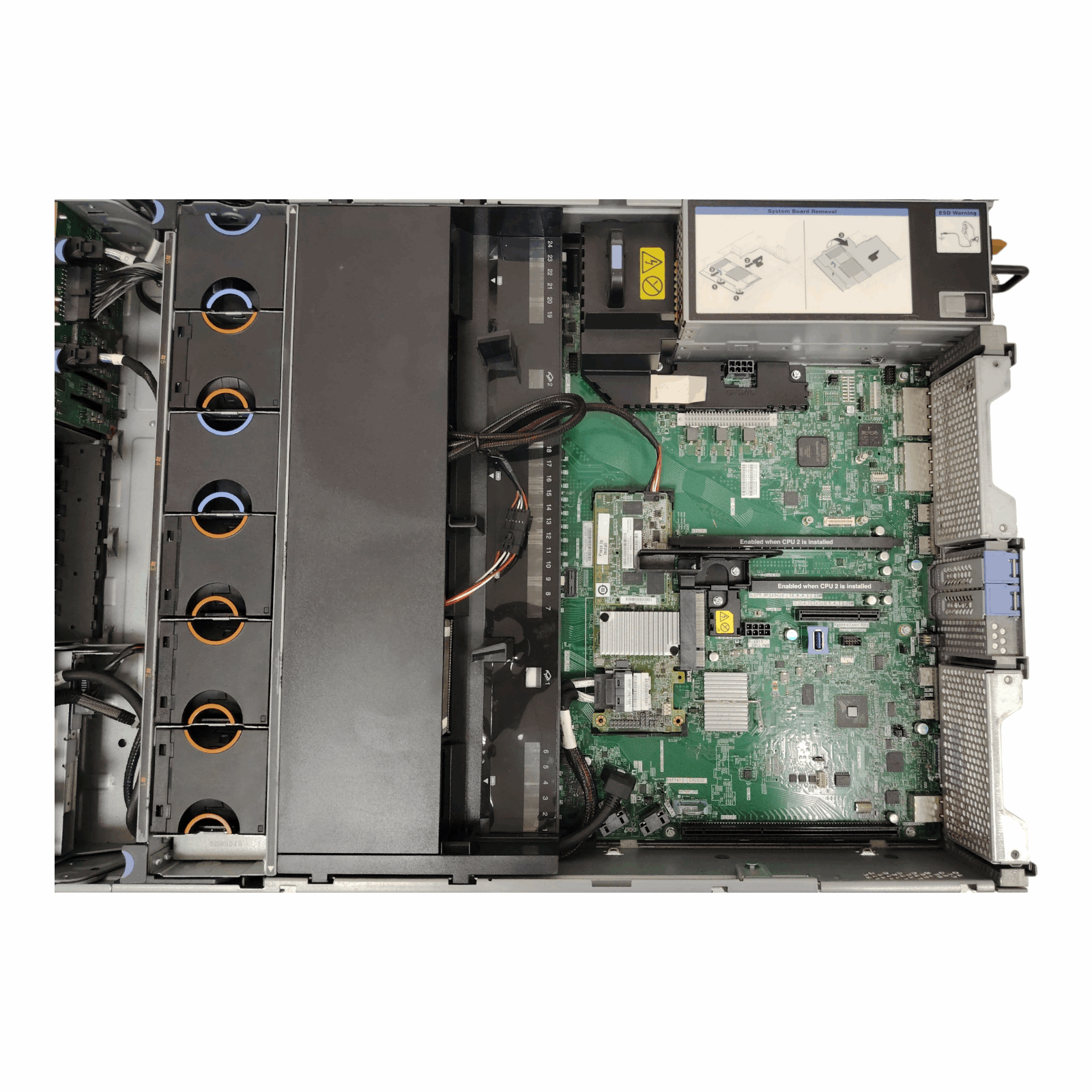 IBM System x3650 M5 Server 5462ID9 | Intel Xeon E5-2609v3, 16GB RAM, RAID, Dual PSU