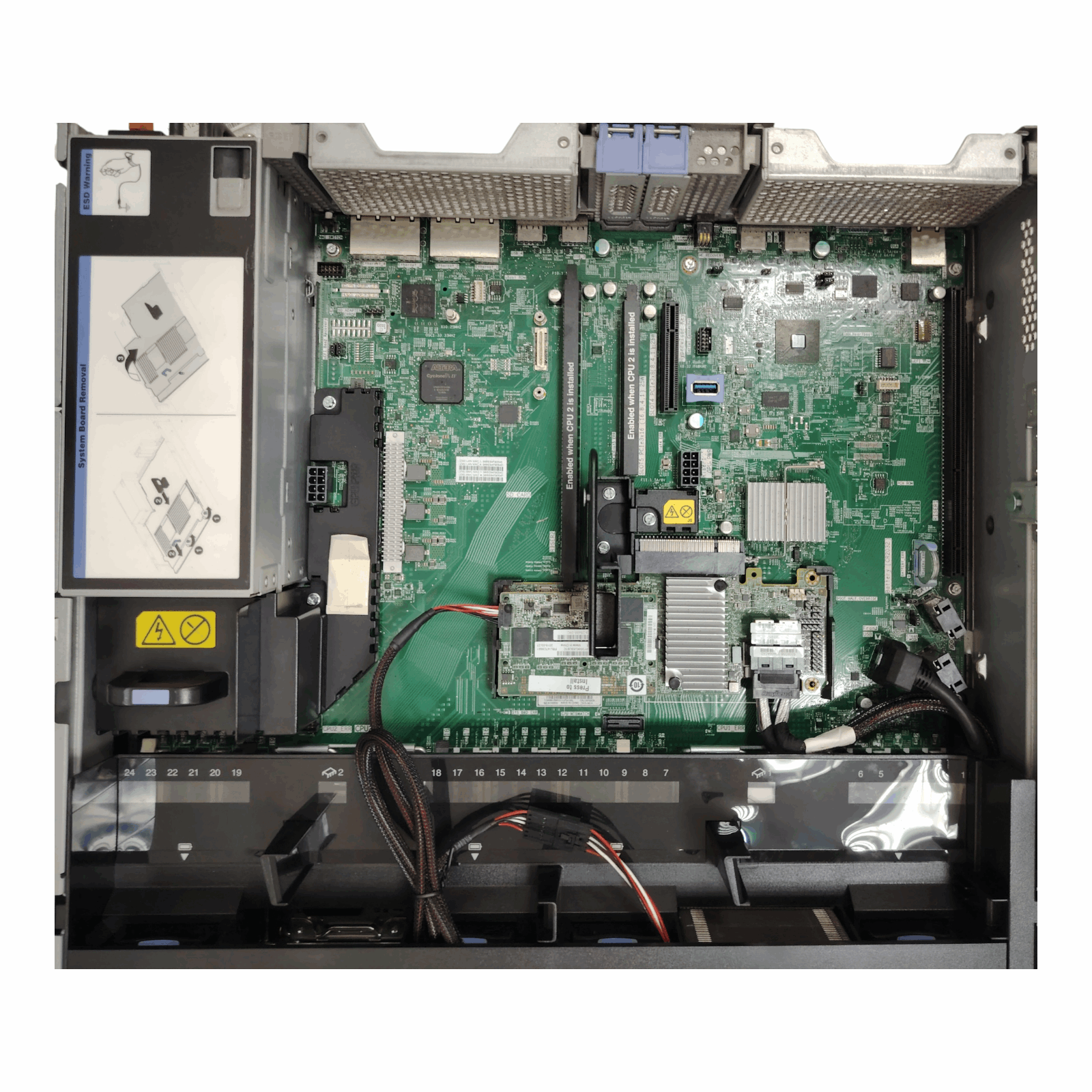 IBM System x3650 M5 Server 5462ID9 | Intel Xeon E5-2609v3, 16GB RAM, RAID, Dual PSU