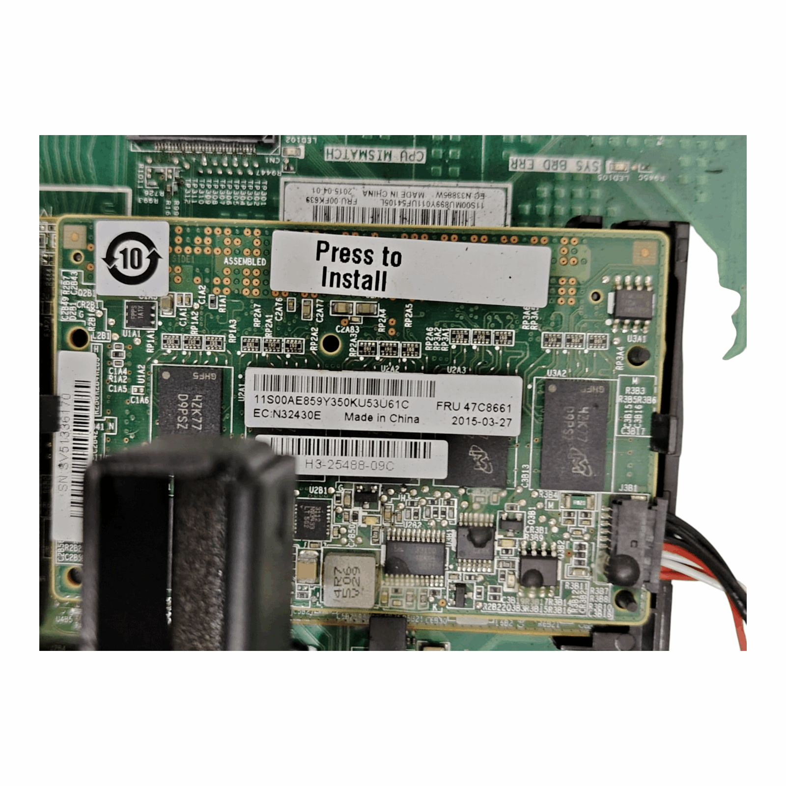 IBM System x3650 M5 Server 5462ID9 | Intel Xeon E5-2609v3, 16GB RAM, RAID, Dual PSU