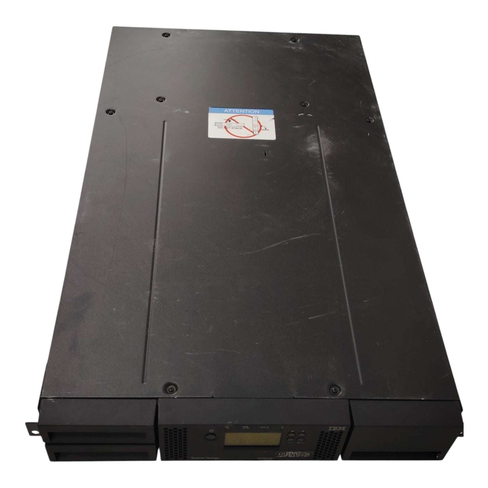 IBM TS3100 Tape Library Express 3573-X2U | Rackmount Tape Library | LTO-5 Fibre Channel Drive | 1.5TB Native Capacity