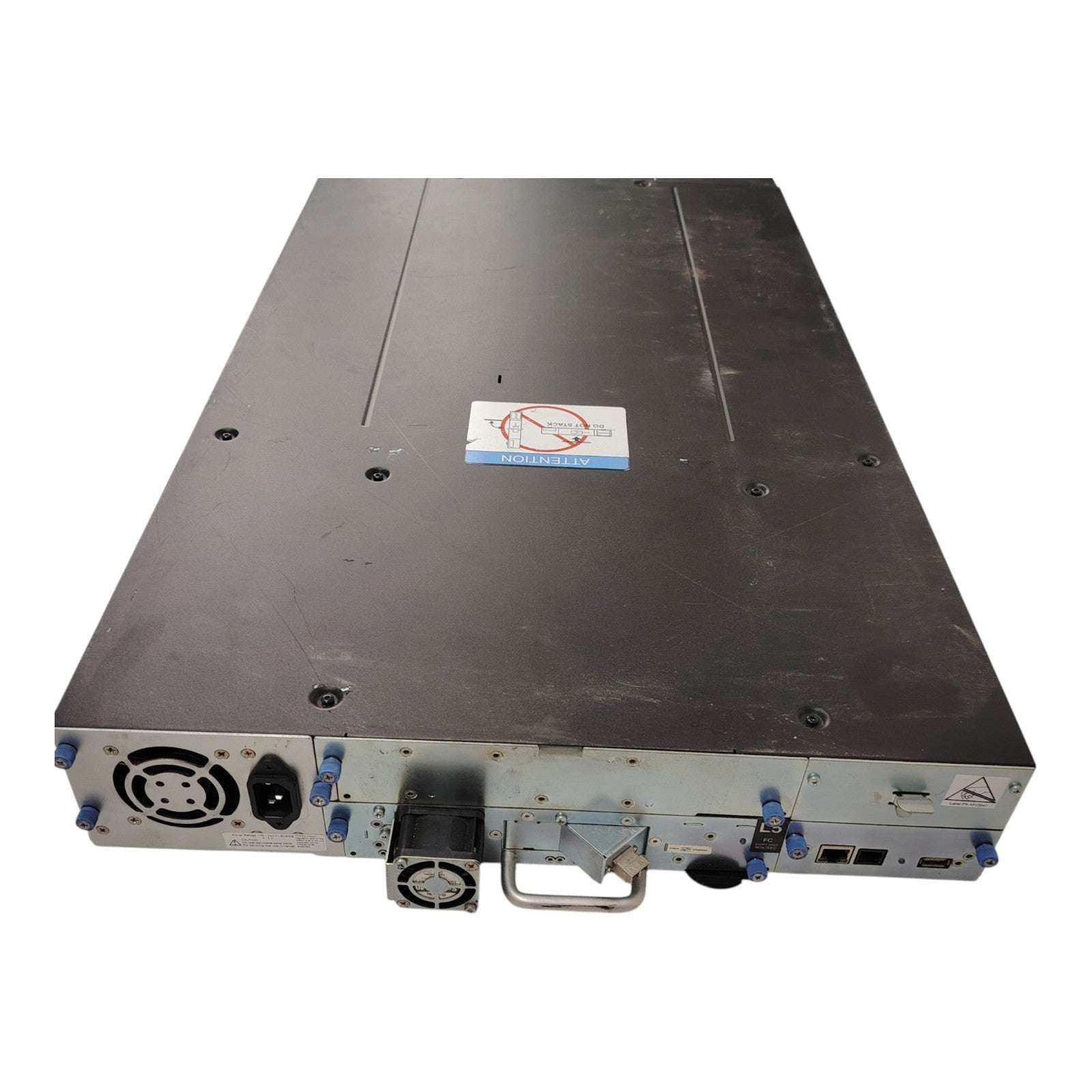 IBM TS3100 Tape Library Express 3573-X2U | Rackmount Tape Library | LTO-5 Fibre Channel Drive | 1.5TB Native Capacity