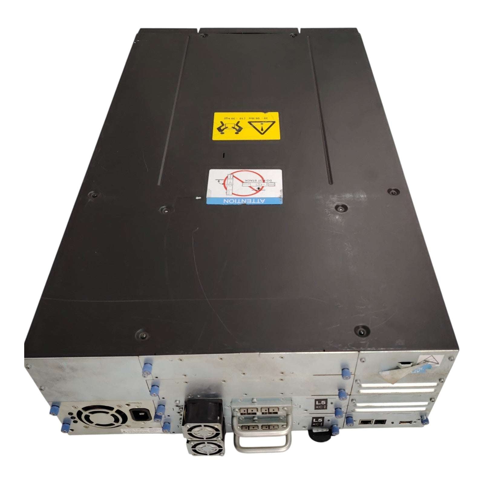 IBM TS3200 Tape Library 3573-4UL | 2× LTO-5 Ultrium SAS Drives | 4U Rackmount Enterprise Backup & Archiving