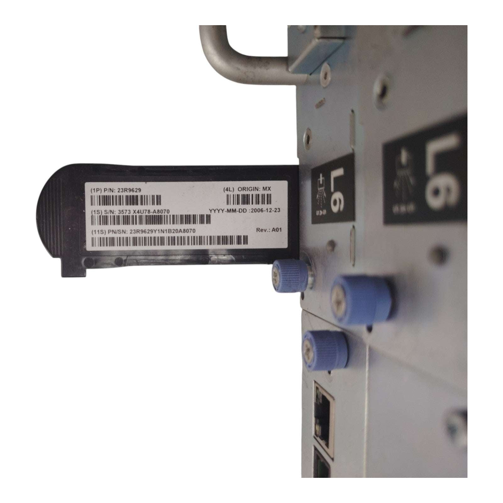 IBM TS3200 Tape Library 3573-L4U | 2× LTO-6 Ultrium SAS/FC Drives | 48 Slots | 4U Rackmount Enterprise Backup