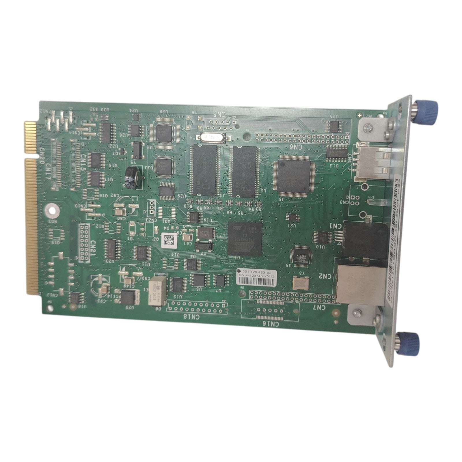 IBM TS3200 Tape Library 3573-L4U | 2× LTO-6 Ultrium SAS/FC Drives | 48 Slots | 4U Rackmount Enterprise Backup