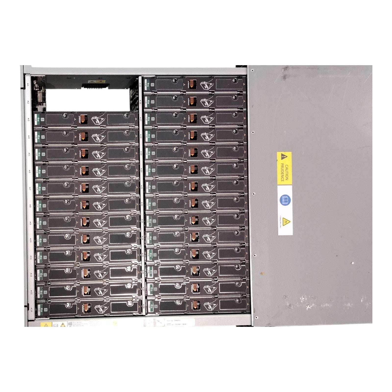 Dell Compellent SC280 Enclosure | 42x 4TB SAS HDDs | Dual SAS Controllers | 168TB High-Density Storage | 5U Rackmount