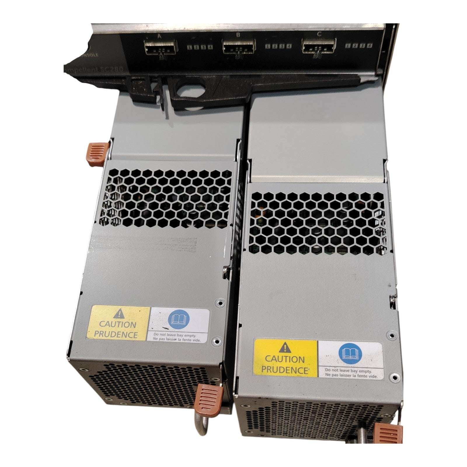 Dell Compellent SC280 Enclosure | 42x 4TB SAS HDDs | Dual SAS Controllers | 168TB High-Density Storage | 5U Rackmount