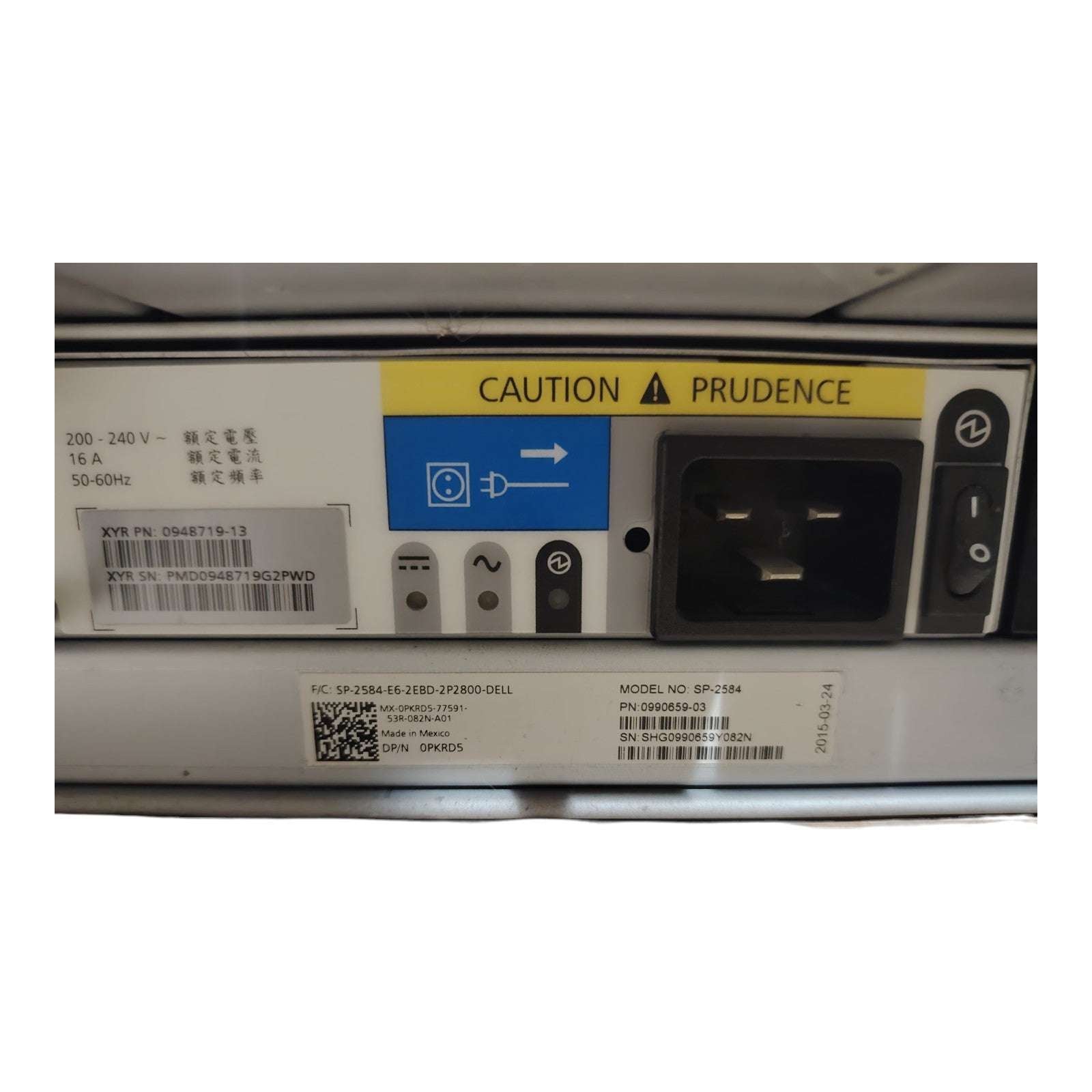 Dell Compellent SC280 Enclosure | 42x 4TB SAS HDDs | Dual SAS Controllers | 168TB High-Density Storage | 5U Rackmount