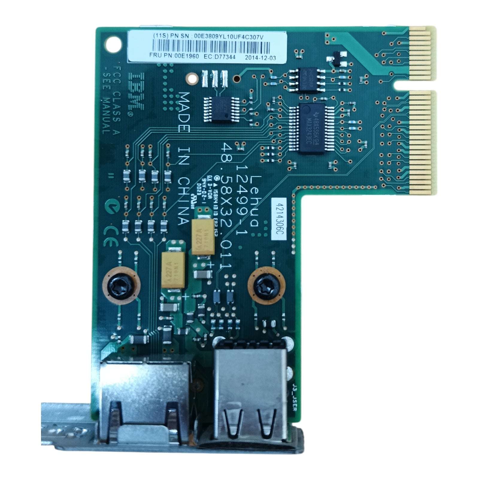 IBM Power S814 8286-41A Server | 2x 146GB HDD | 4-Port 1GbE NIC | 2x 8Gb FC Cards | Dual 1400W PSU