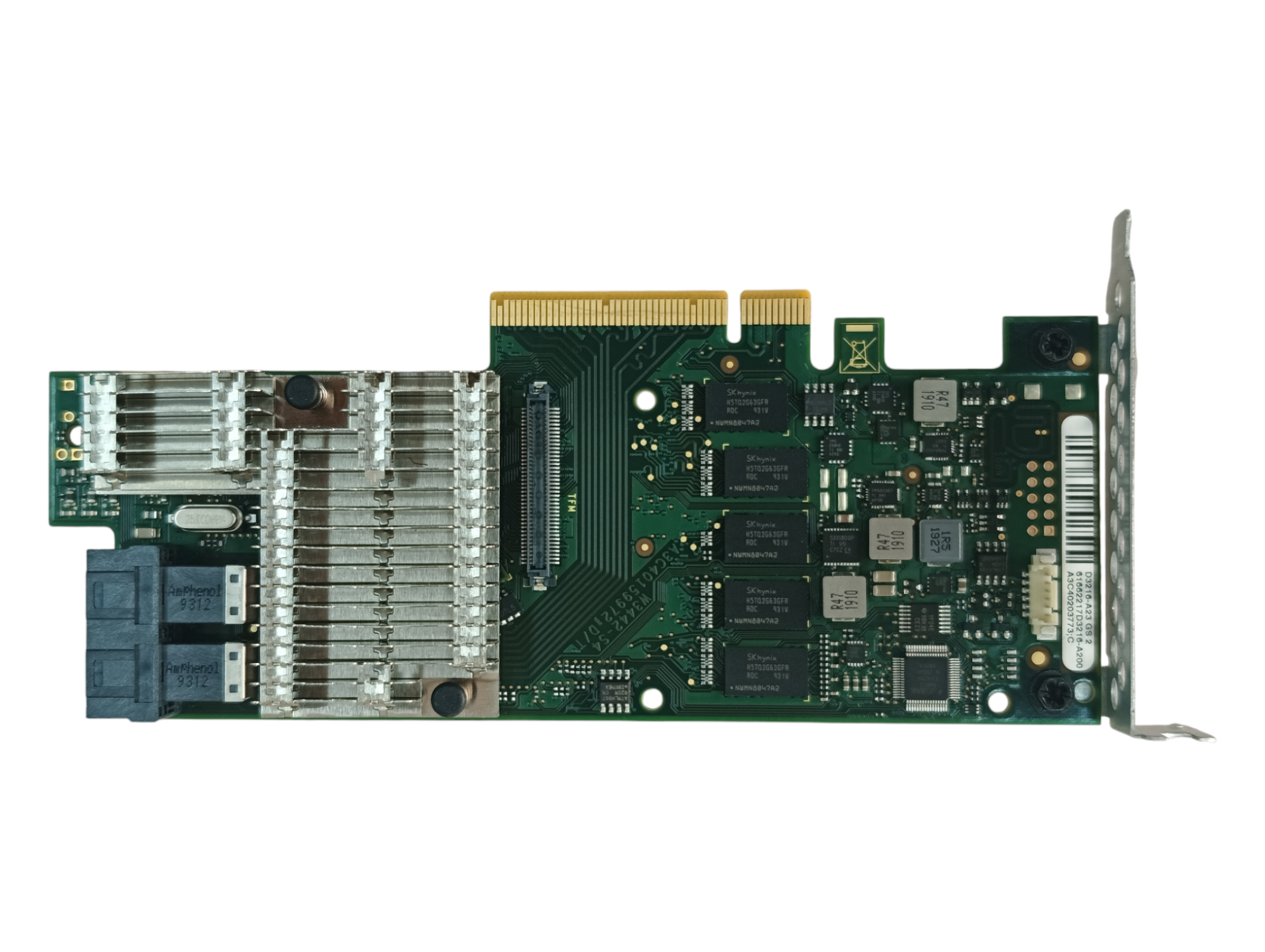 Fujitsu PRAID EP400i 1GB 8-Port SAS RAID Controller Card | P/N D3216-A23