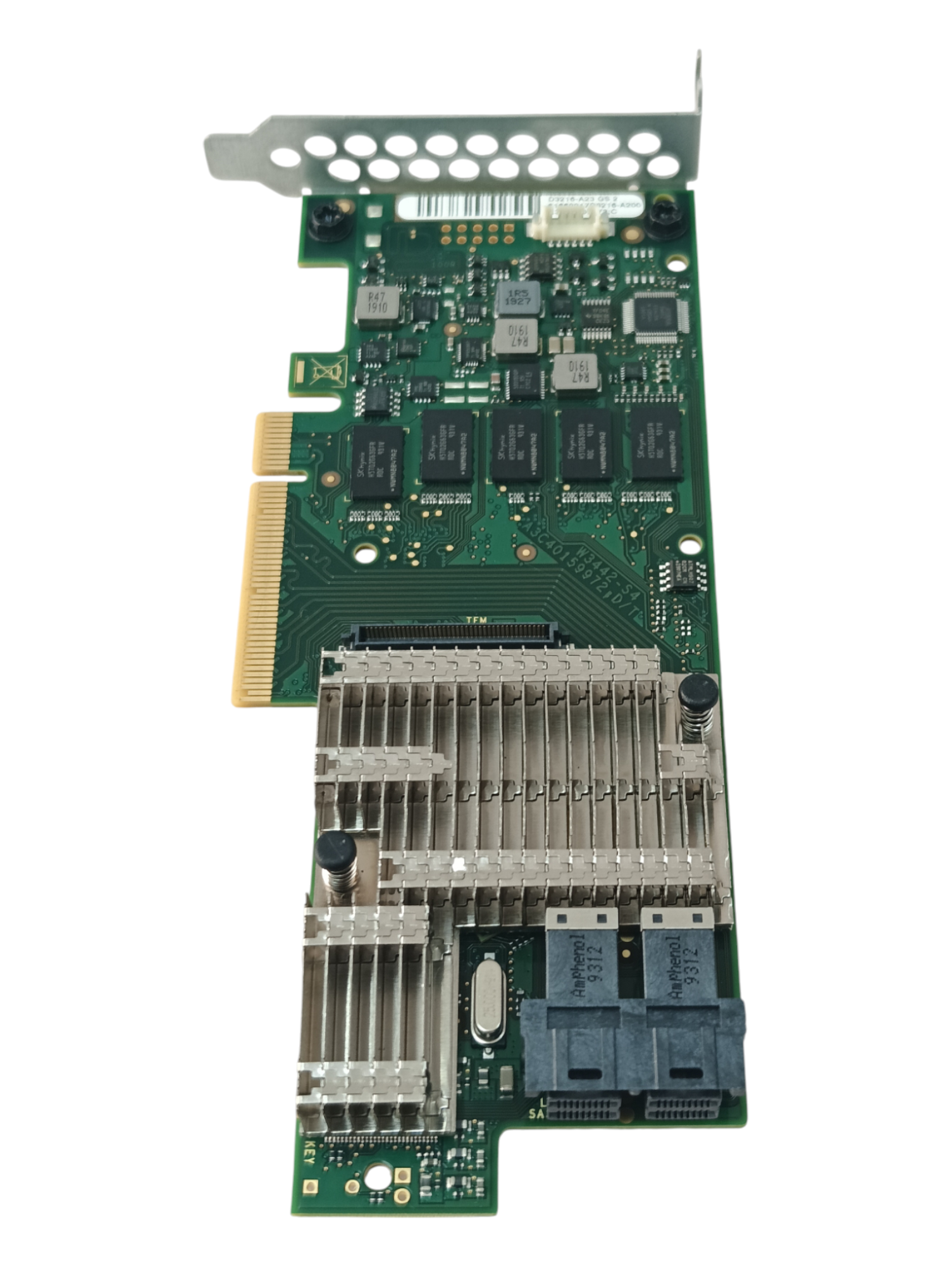 Fujitsu PRAID EP400i 1GB 8-Port SAS RAID Controller Card | P/N D3216-A23