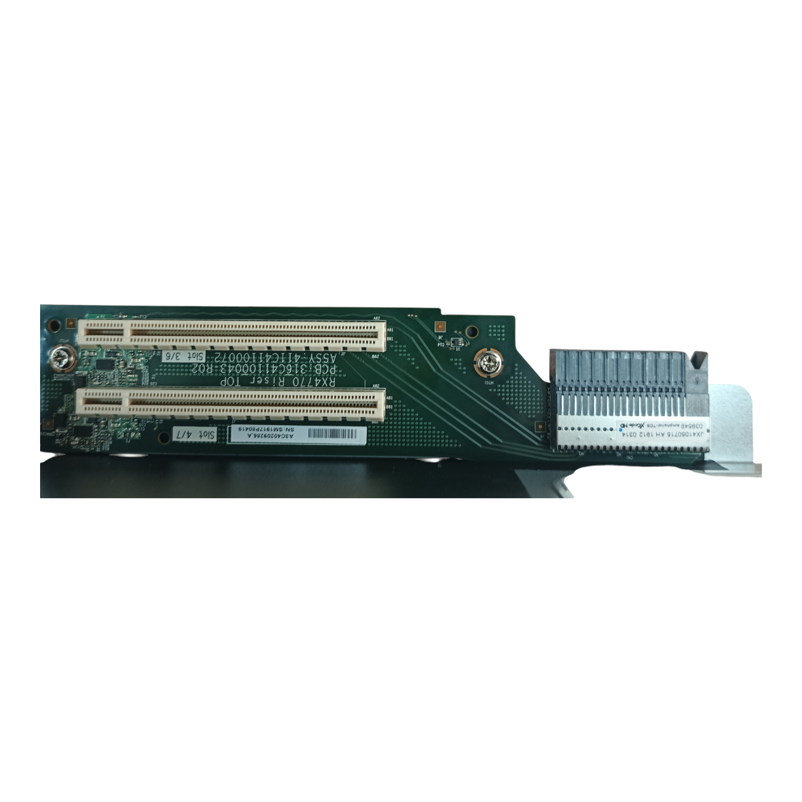 Fujitsu PCIe Riser Card RX4770 | P/N A3C40209286 | Dual PCI-E Expansion Riser