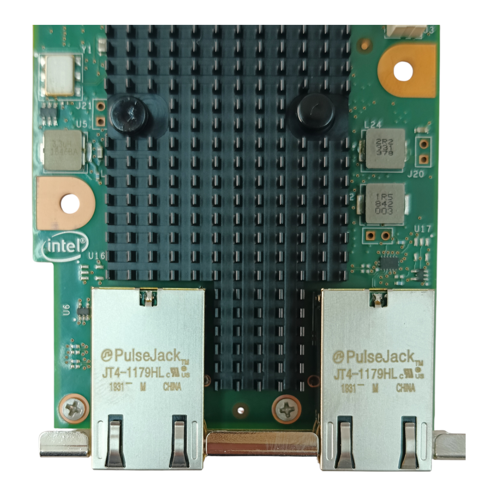 Intel X557-T2 Dual-Port 10GbE Ethernet Network Adapter | P/N X557T20CPG1P5