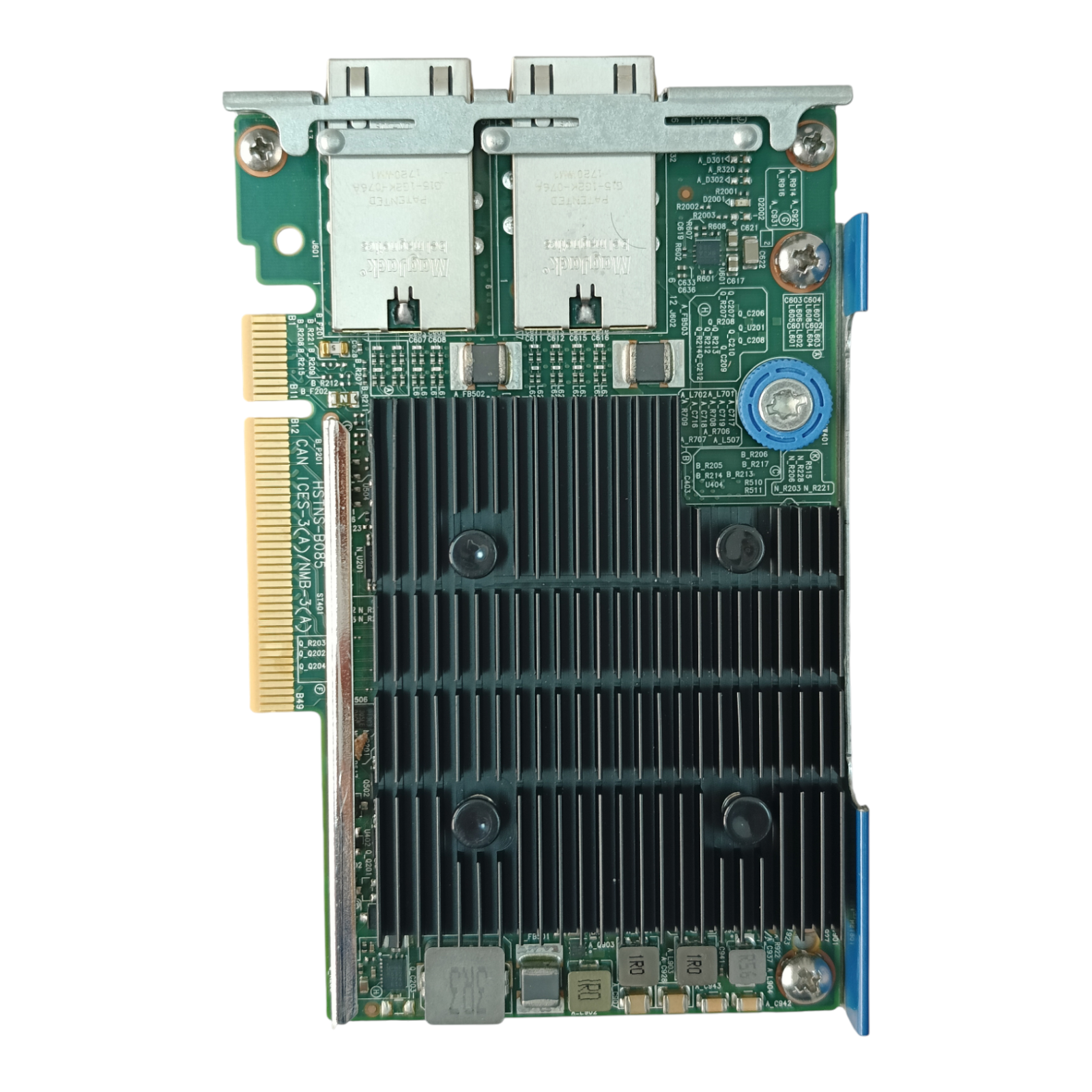 HPE Ethernet 10Gb 2-Port 535FLR-T Adapter | Dual Port Network Interface Card | P/N 817719-001