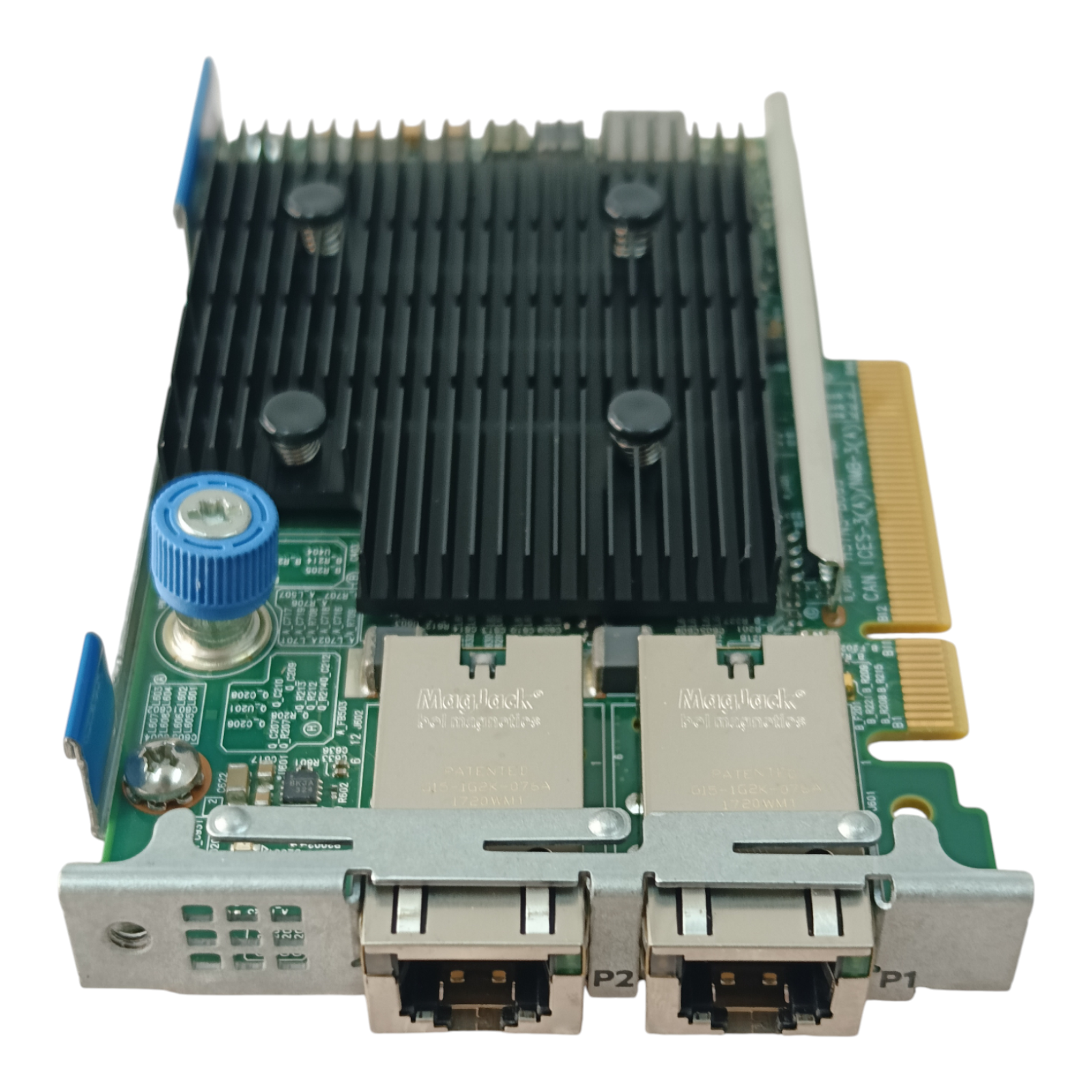 HPE Ethernet 10Gb 2-Port 535FLR-T Adapter | Dual Port Network Interface Card | P/N 817719-001