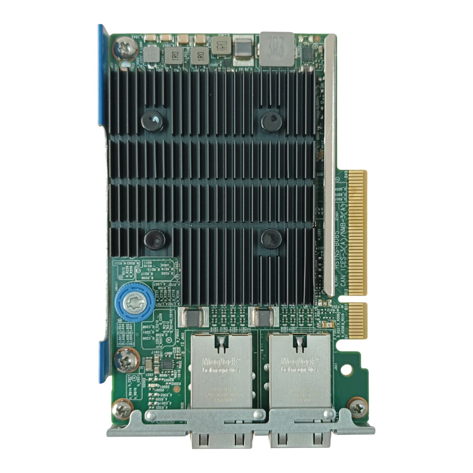 HPE Ethernet 10Gb 2-Port 535FLR-T Adapter | Dual Port Network Interface Card | P/N 817719-001