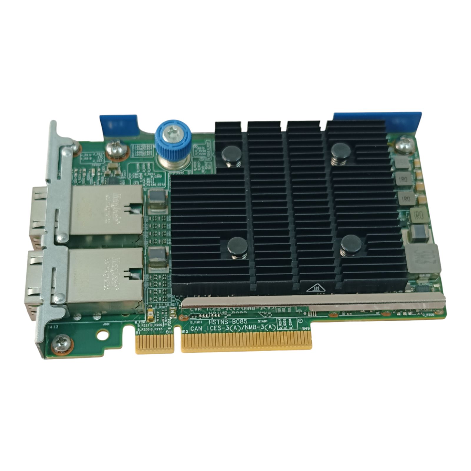 HPE Ethernet 10Gb 2-Port 535FLR-T Adapter | Dual Port Network Interface Card | P/N 817719-001