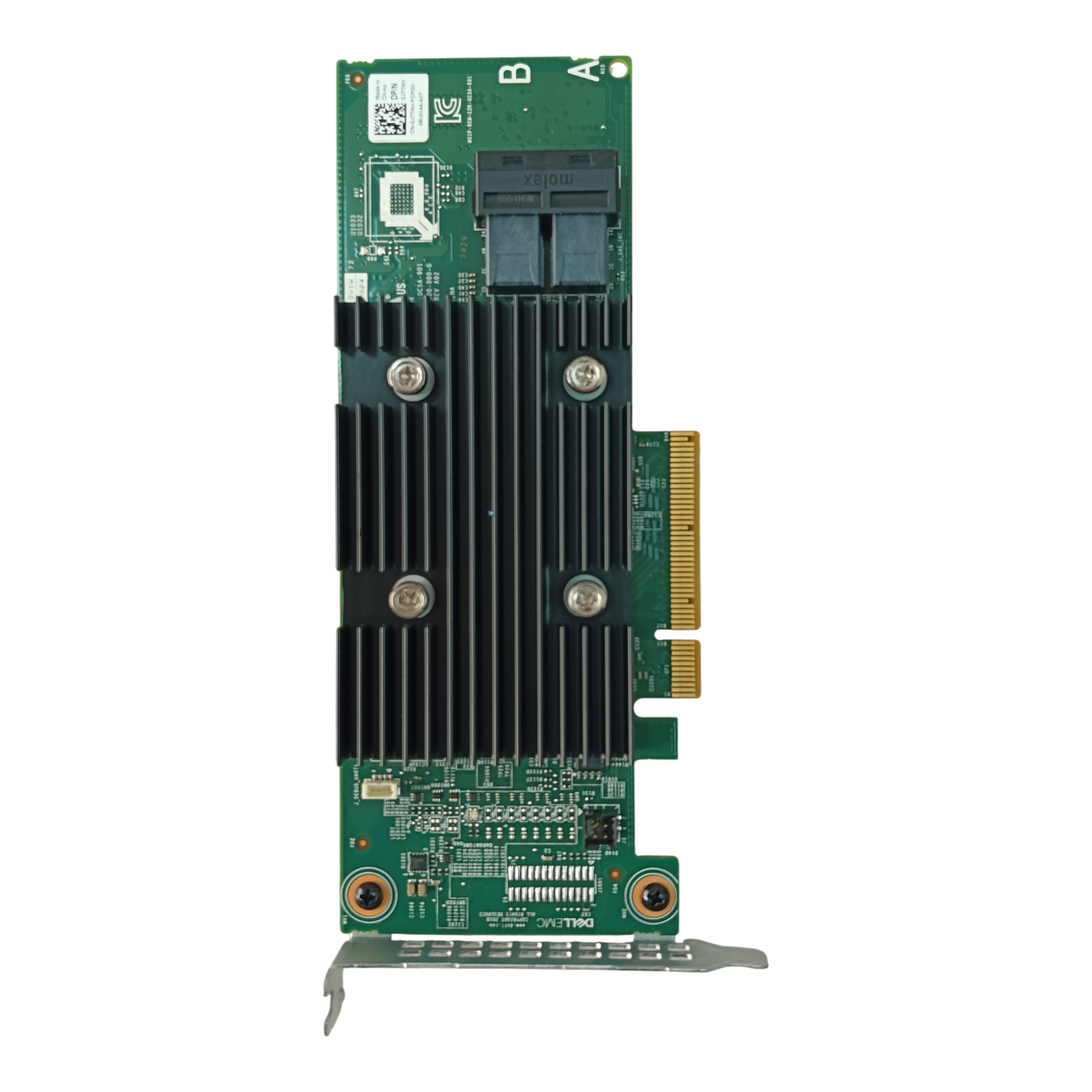 Dell 0J7TNV PERC H330+ 12Gb/s PCIe 3.0 x8 Host Bus Adapter (HBA)