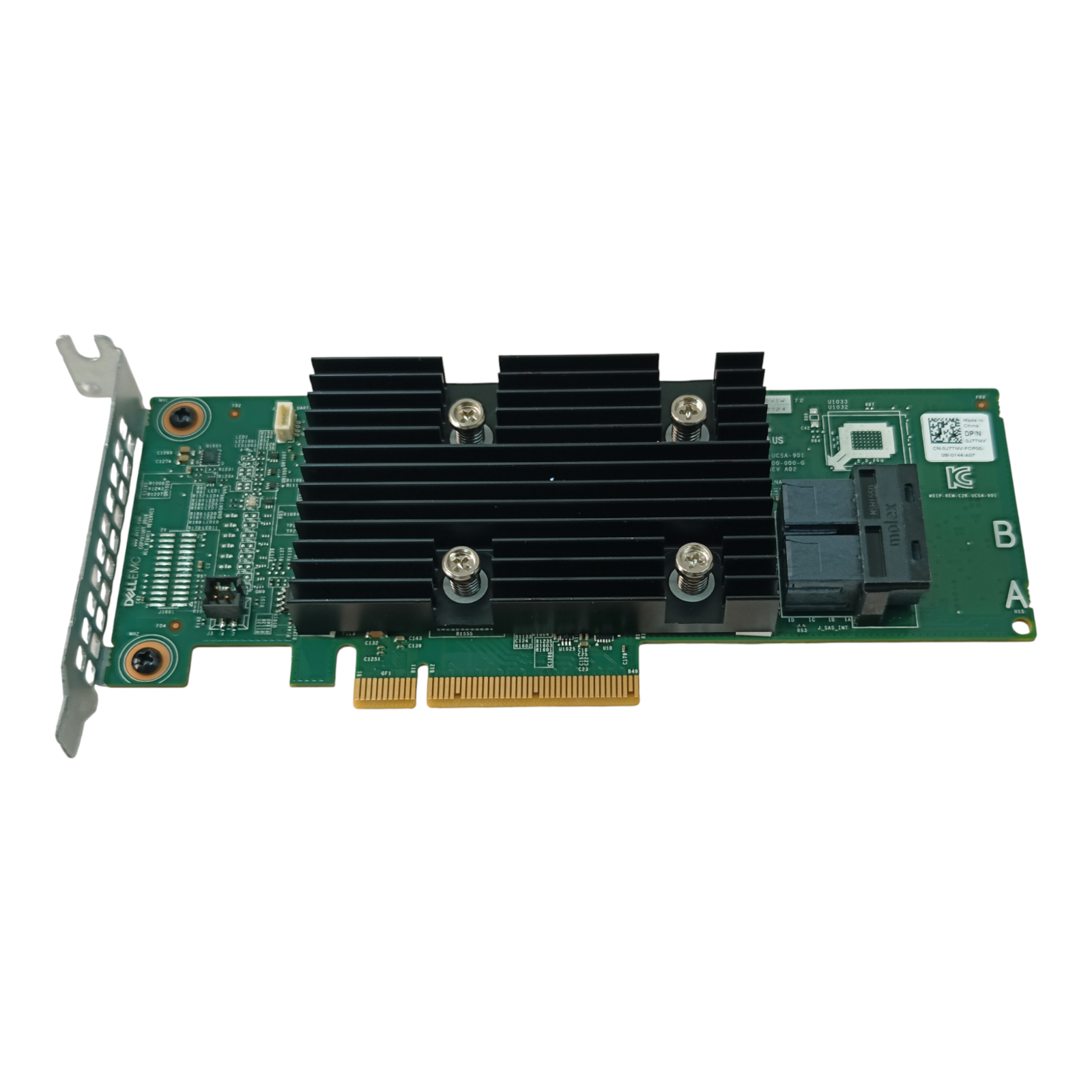 Dell 0J7TNV PERC H330+ 12Gb/s PCIe 3.0 x8 Host Bus Adapter (HBA)
