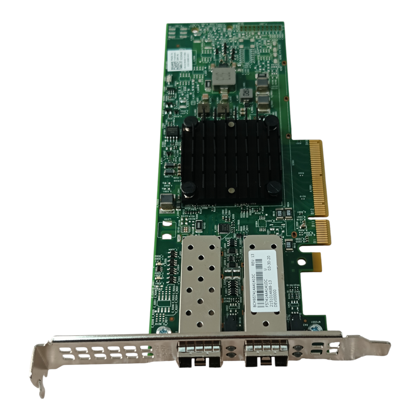 Dell 0CX94X Broadcom 57414 Dual Port 25GbE SFP+ PCIe Network Adapter