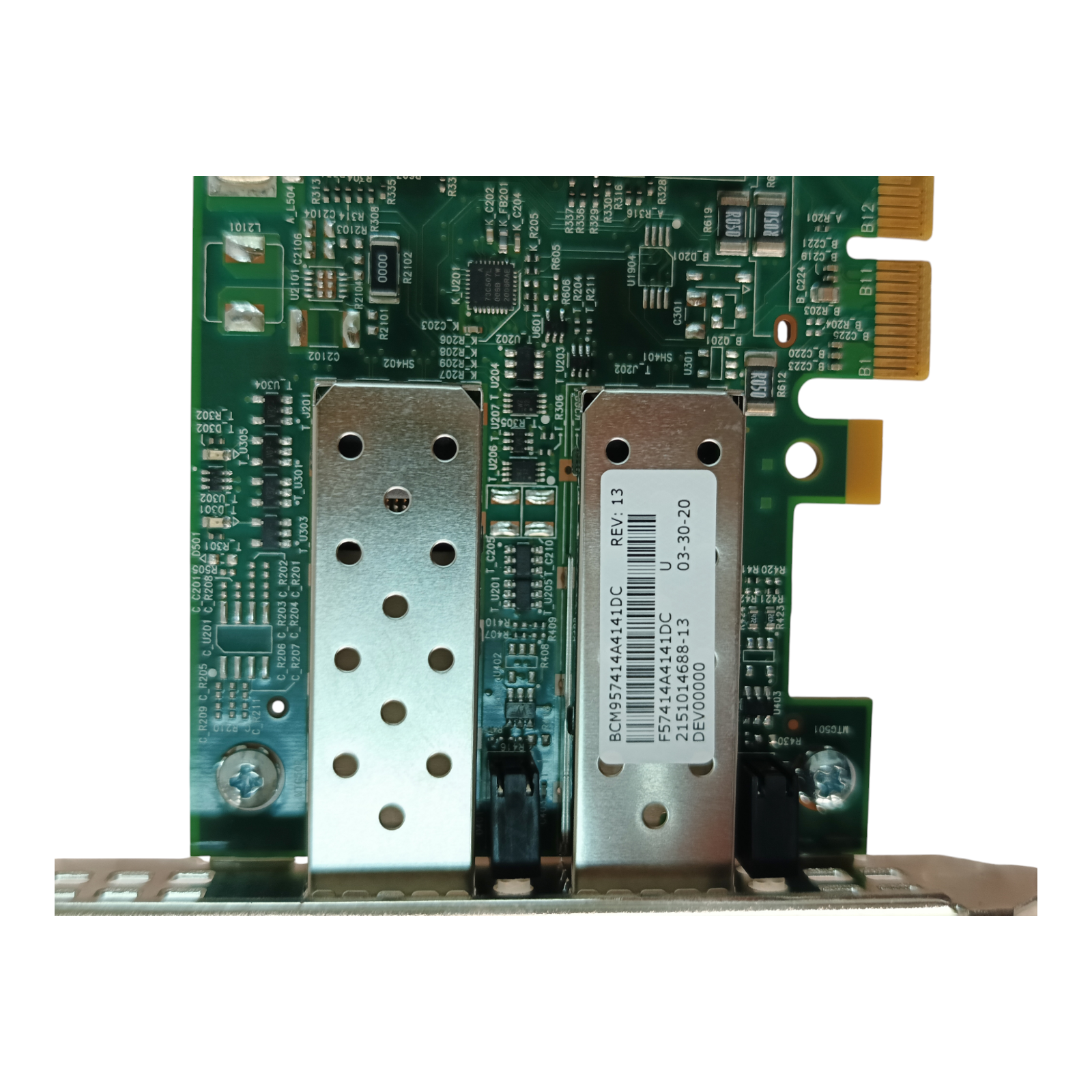 Dell 0CX94X Broadcom 57414 Dual Port 25GbE SFP+ PCIe Network Adapter