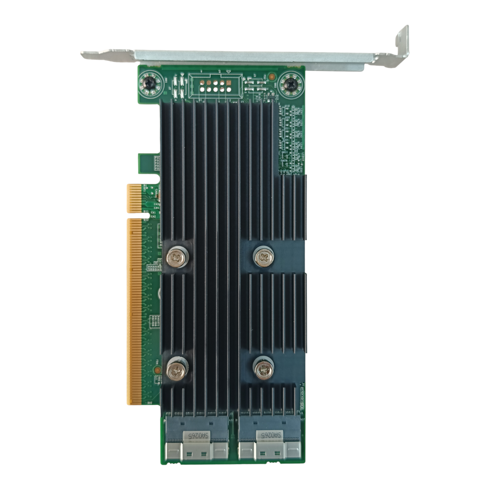 Dell 0235NK Flash NVMe PCIe x16 SSD Controller Adapter | High-Speed Storage Expansion