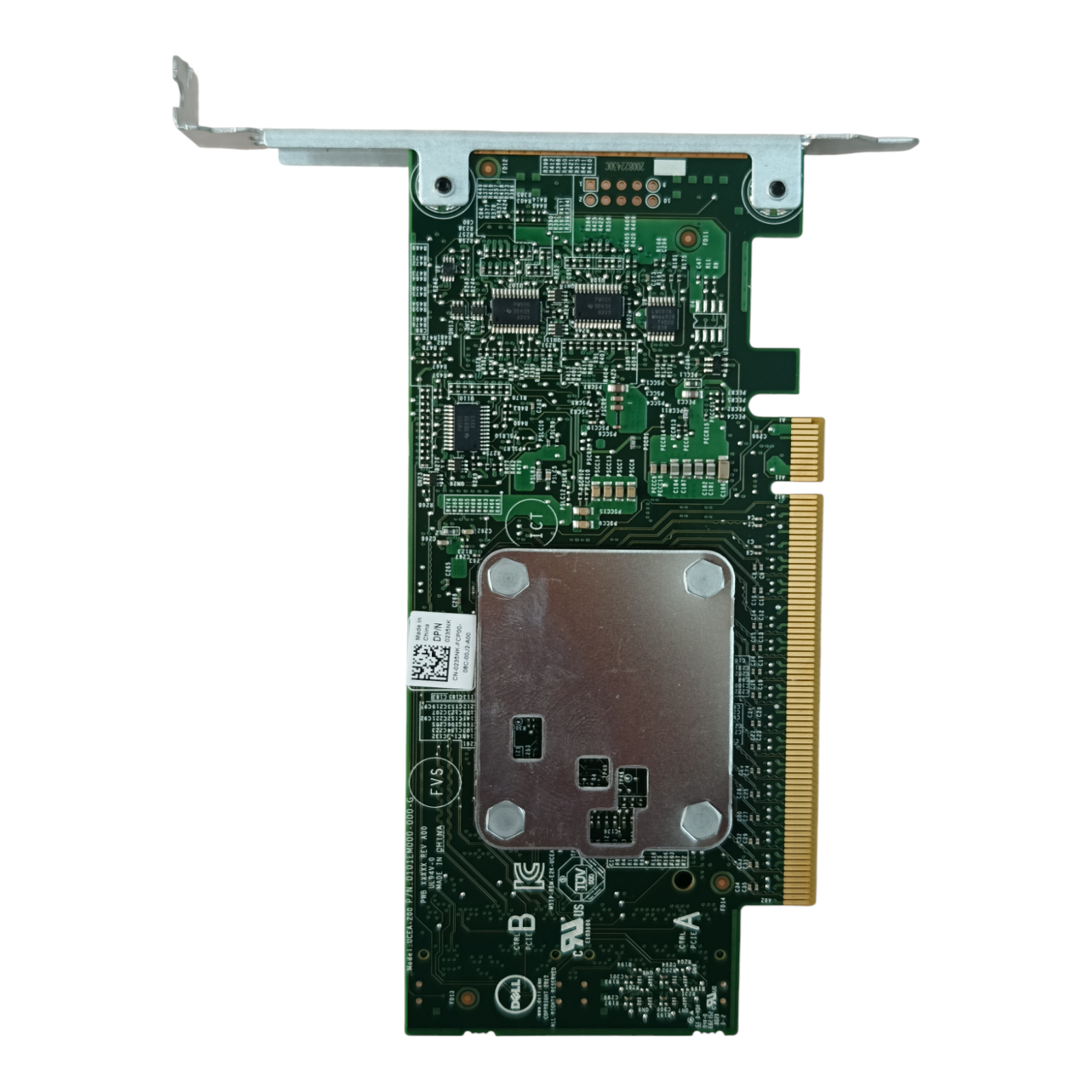Dell 0235NK Flash NVMe PCIe x16 SSD Controller Adapter | High-Speed Storage Expansion