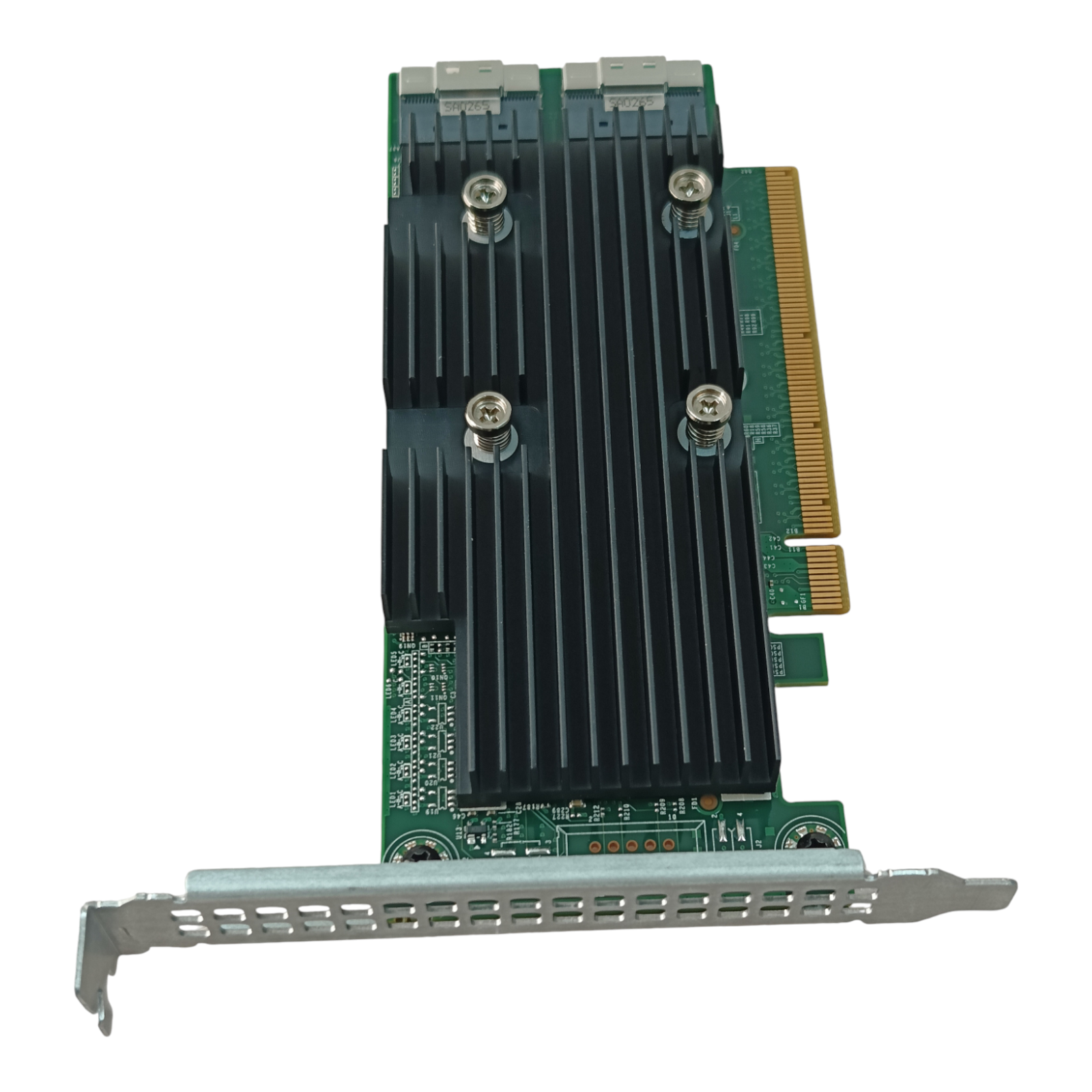 Dell 0235NK Flash NVMe PCIe x16 SSD Controller Adapter | High-Speed Storage Expansion