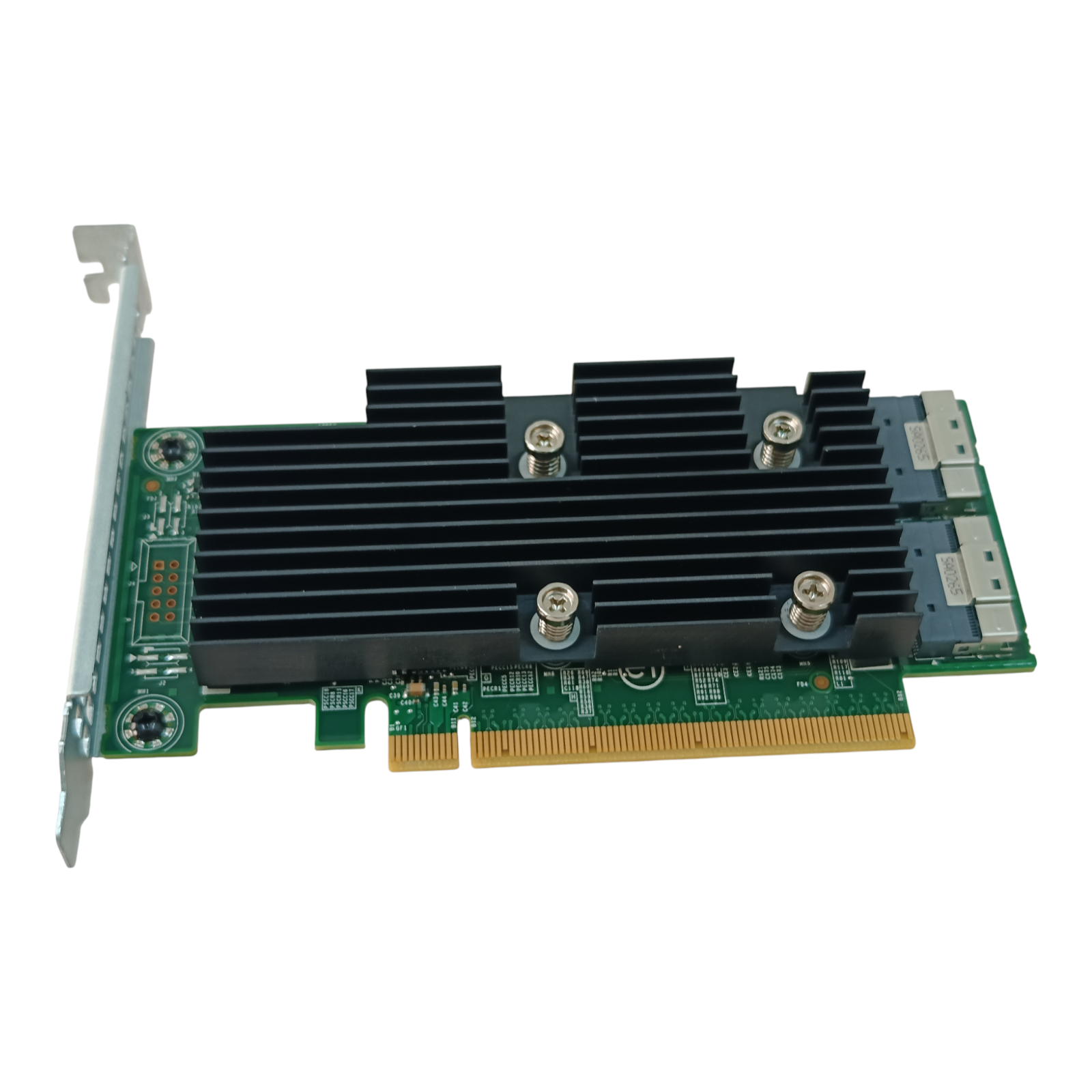 Dell 0235NK Flash NVMe PCIe x16 SSD Controller Adapter | High-Speed Storage Expansion