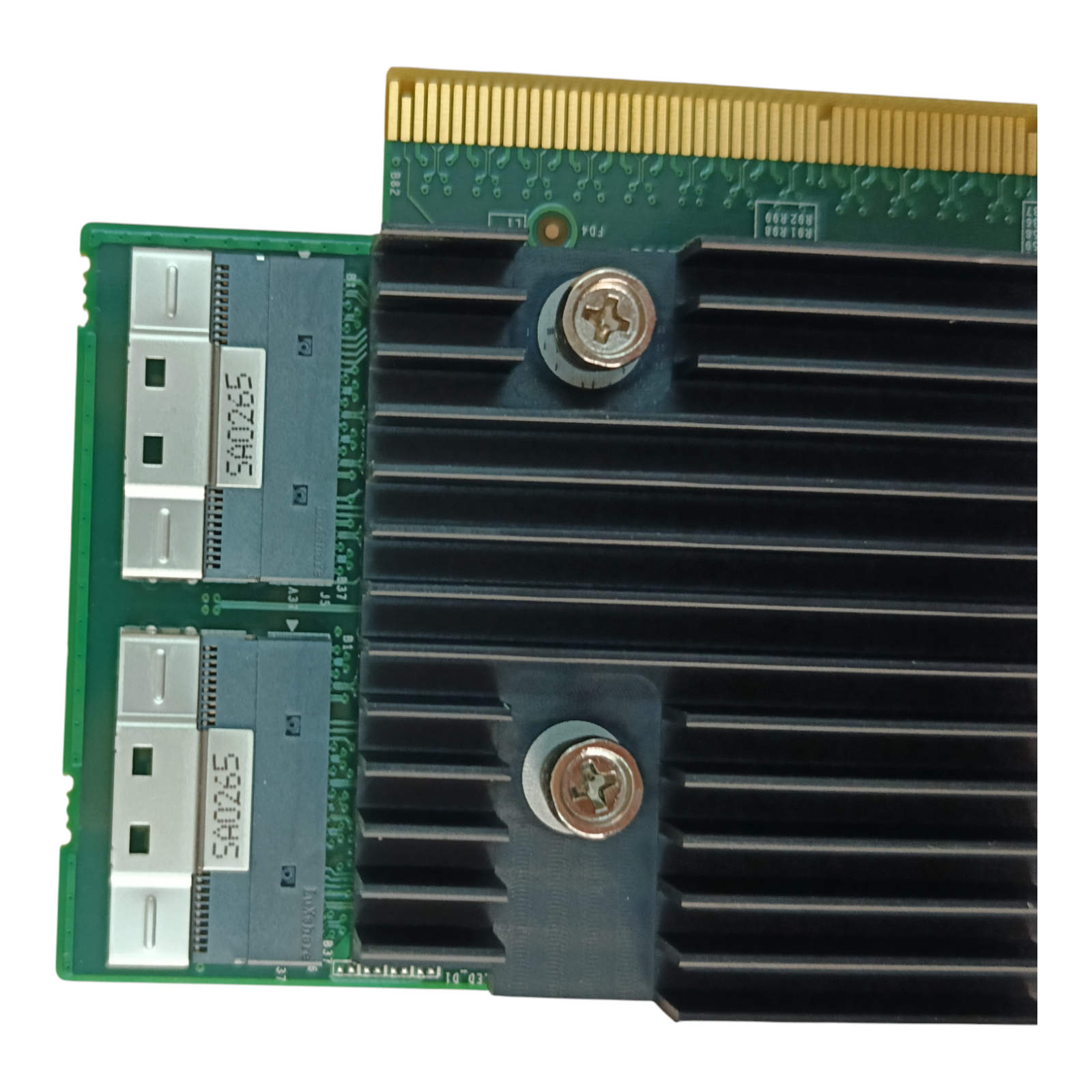 Dell 0235NK Flash NVMe PCIe x16 SSD Controller Adapter | High-Speed Storage Expansion