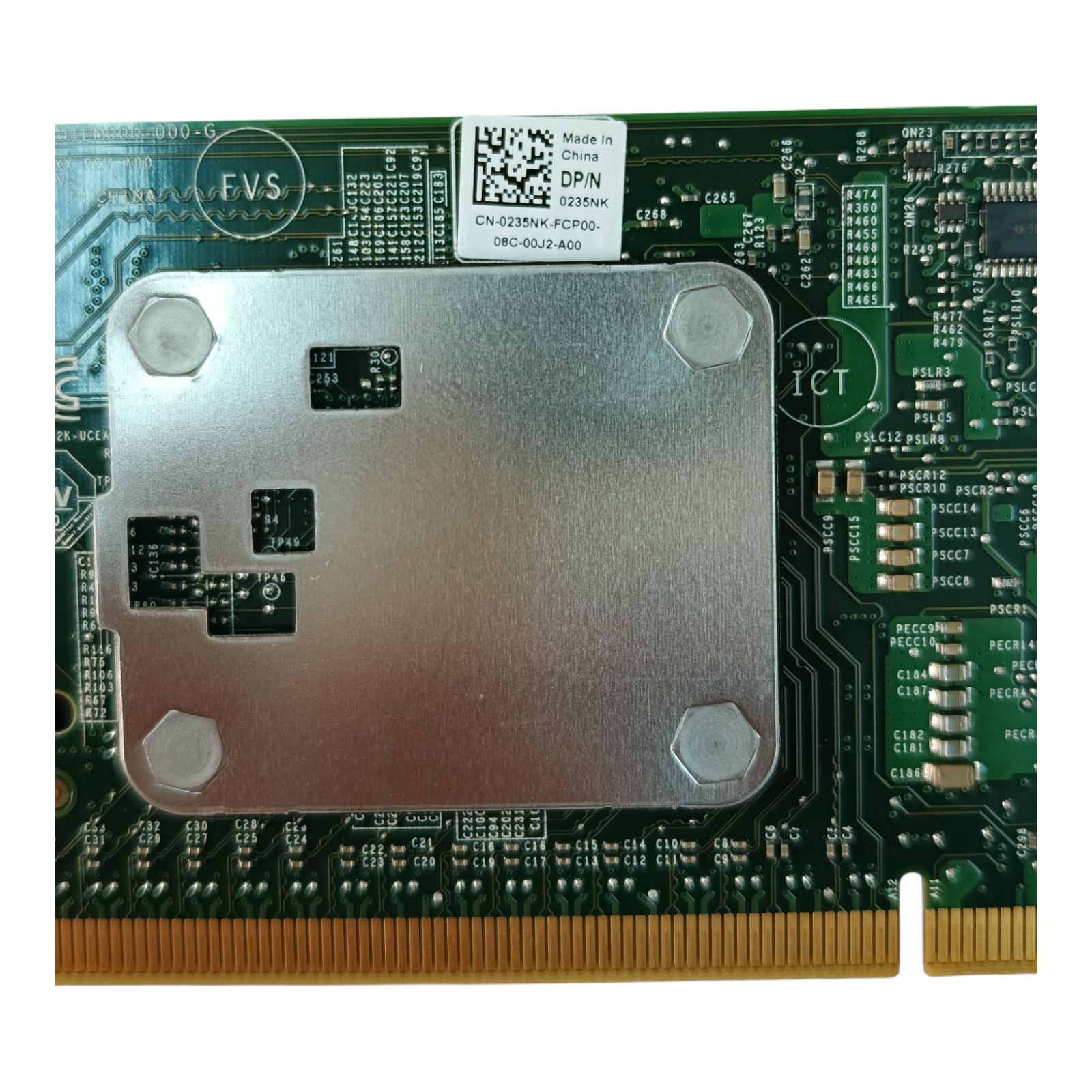 Dell 0235NK Flash NVMe PCIe x16 SSD Controller Adapter | High-Speed Storage Expansion