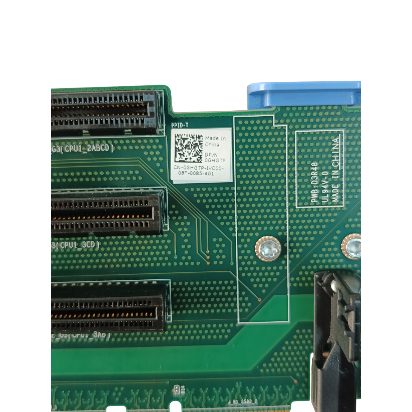 Dell 0GHGTP PCIe Riser Card | Server Expansion Board CN-0GHGTP-1VCG0