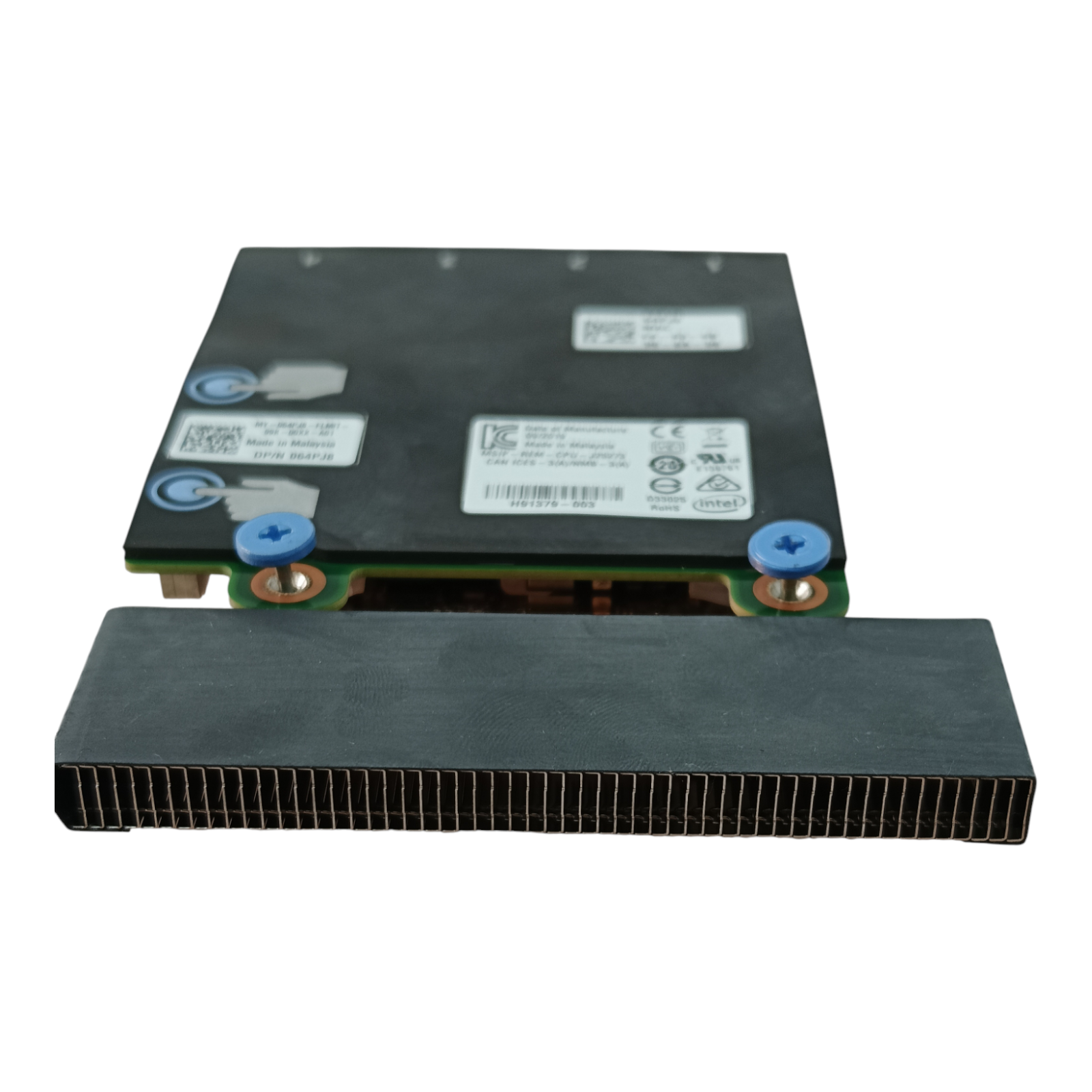 Dell 064PJ8 Intel X550-T4 Quad-Port 10Gb RJ-45 Network Daughter Card | Server NIC Adapter