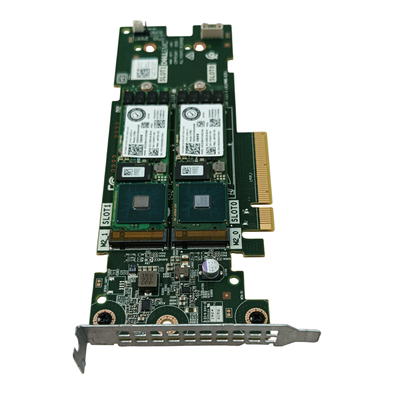 Dell 03JT49 BOSS-S1 Boot Optimized Storage Adapter with 2x 240GB M.2 SSDs