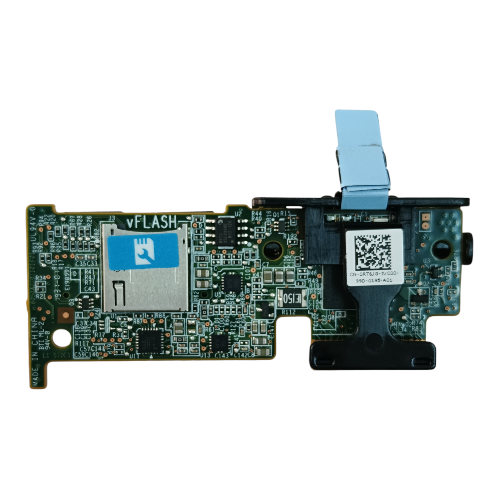 Dell 0RT6JG Dual SD Flash Card Reader | Redundant Hypervisor Boot Solution for Dell PowerEdge Servers