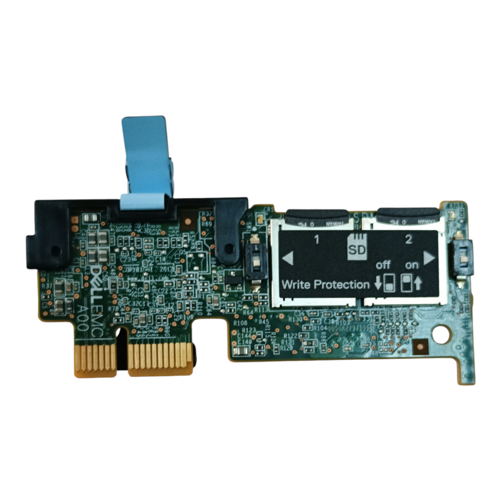 Dell 0RT6JG Dual SD Flash Card Reader | Redundant Hypervisor Boot Solution for Dell PowerEdge Servers