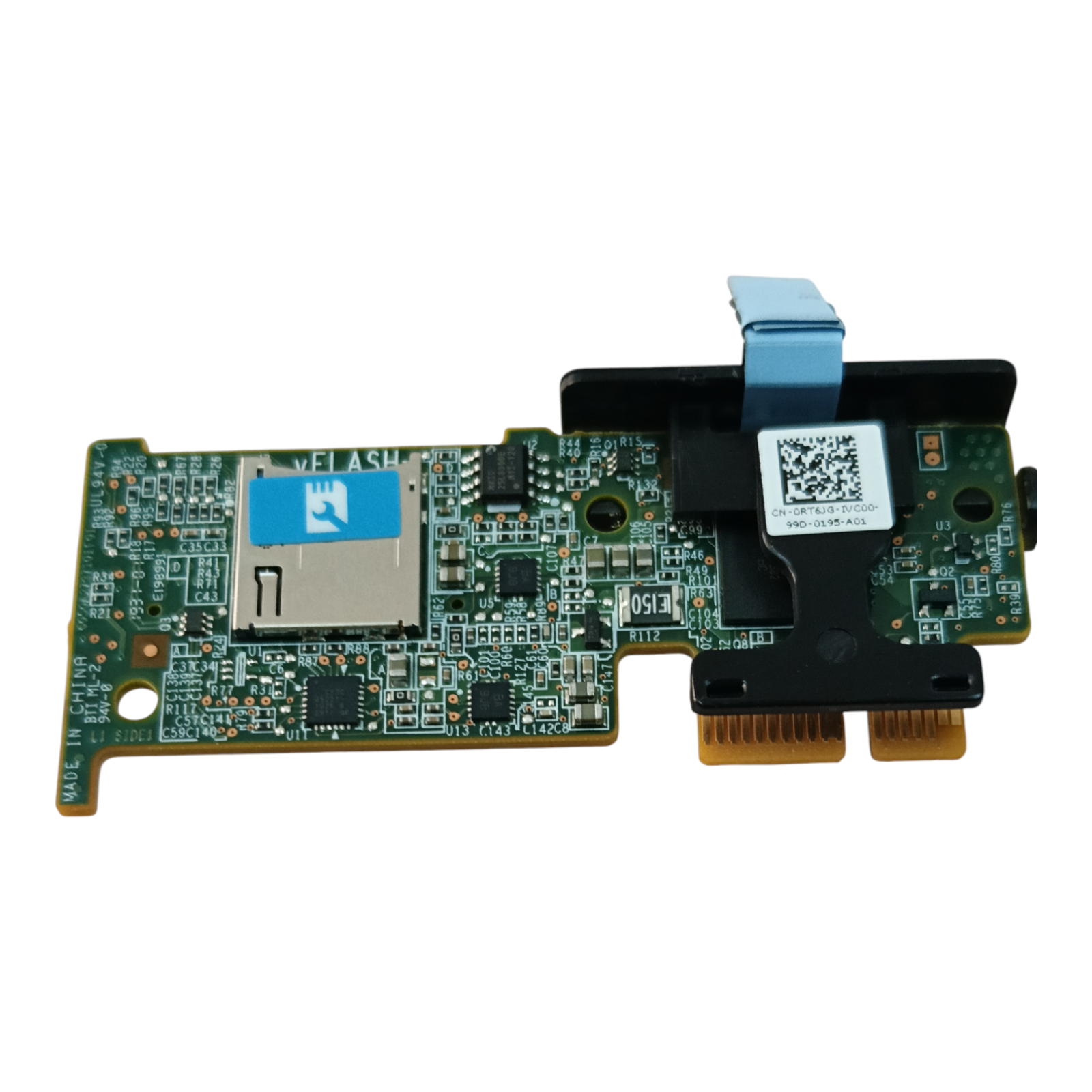 Dell 0RT6JG Dual SD Flash Card Reader | Redundant Hypervisor Boot Solution for Dell PowerEdge Servers