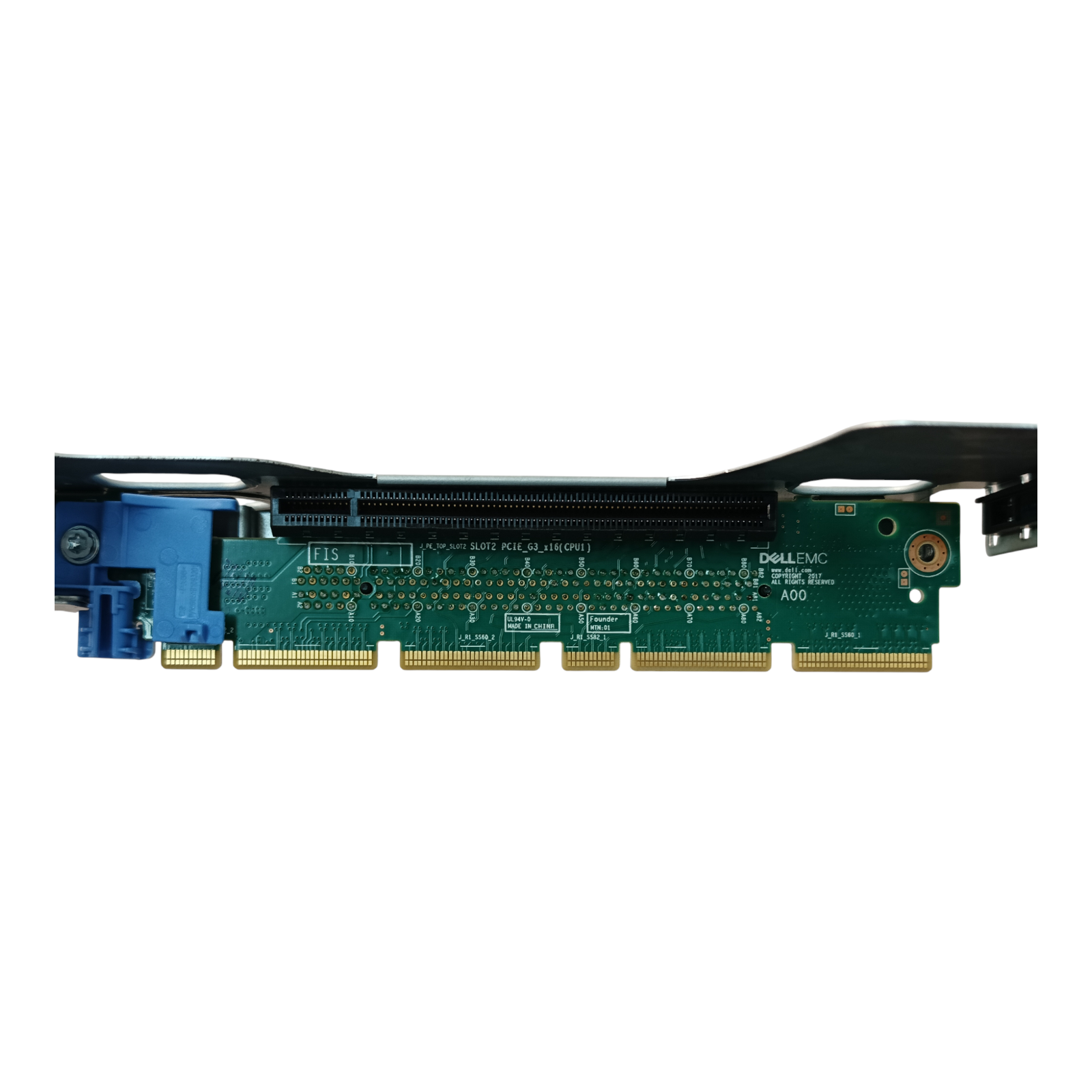 Dell PowerEdge 005X7X PCIe 3.0 Riser Card | Single Slot Expansion for Dell Servers
