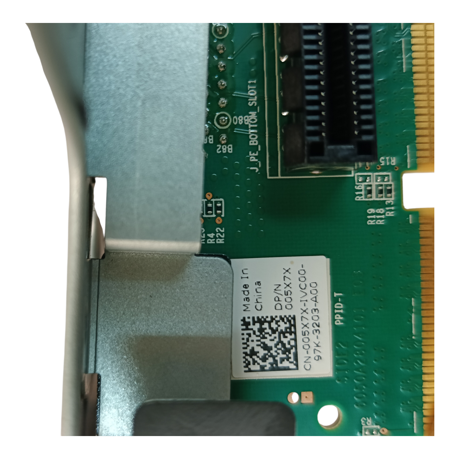 Dell PowerEdge 005X7X PCIe 3.0 Riser Card | Single Slot Expansion for Dell Servers