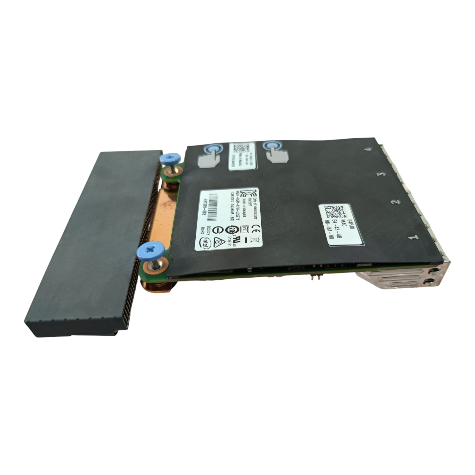 Dell 064PJ8 Intel X550-T4 Quad-Port 10Gb RJ-45 Network Daughter Card | Server NIC Adapter
