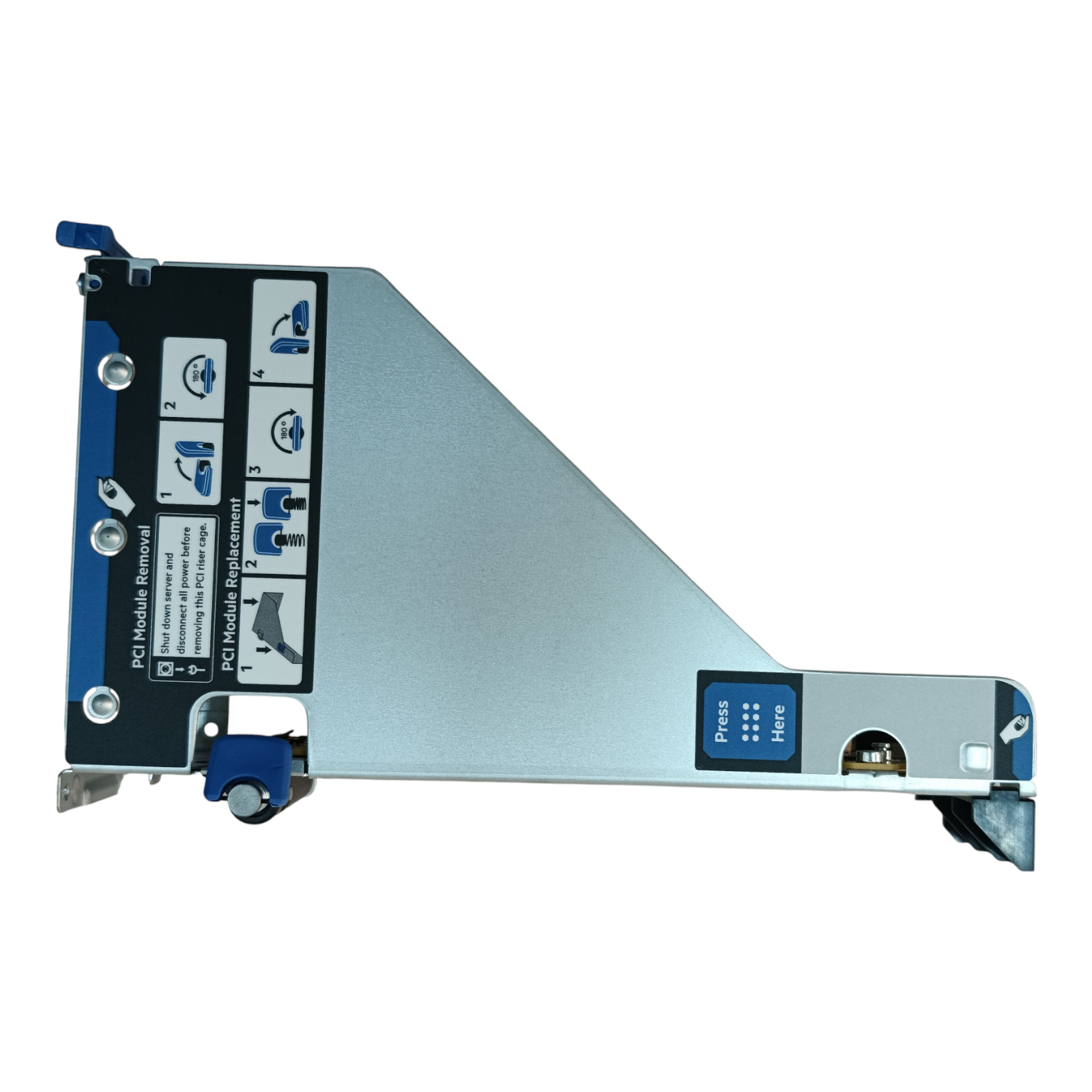 HP Primary Riser Card | PCIe Expansion Module | P/N 877946-001