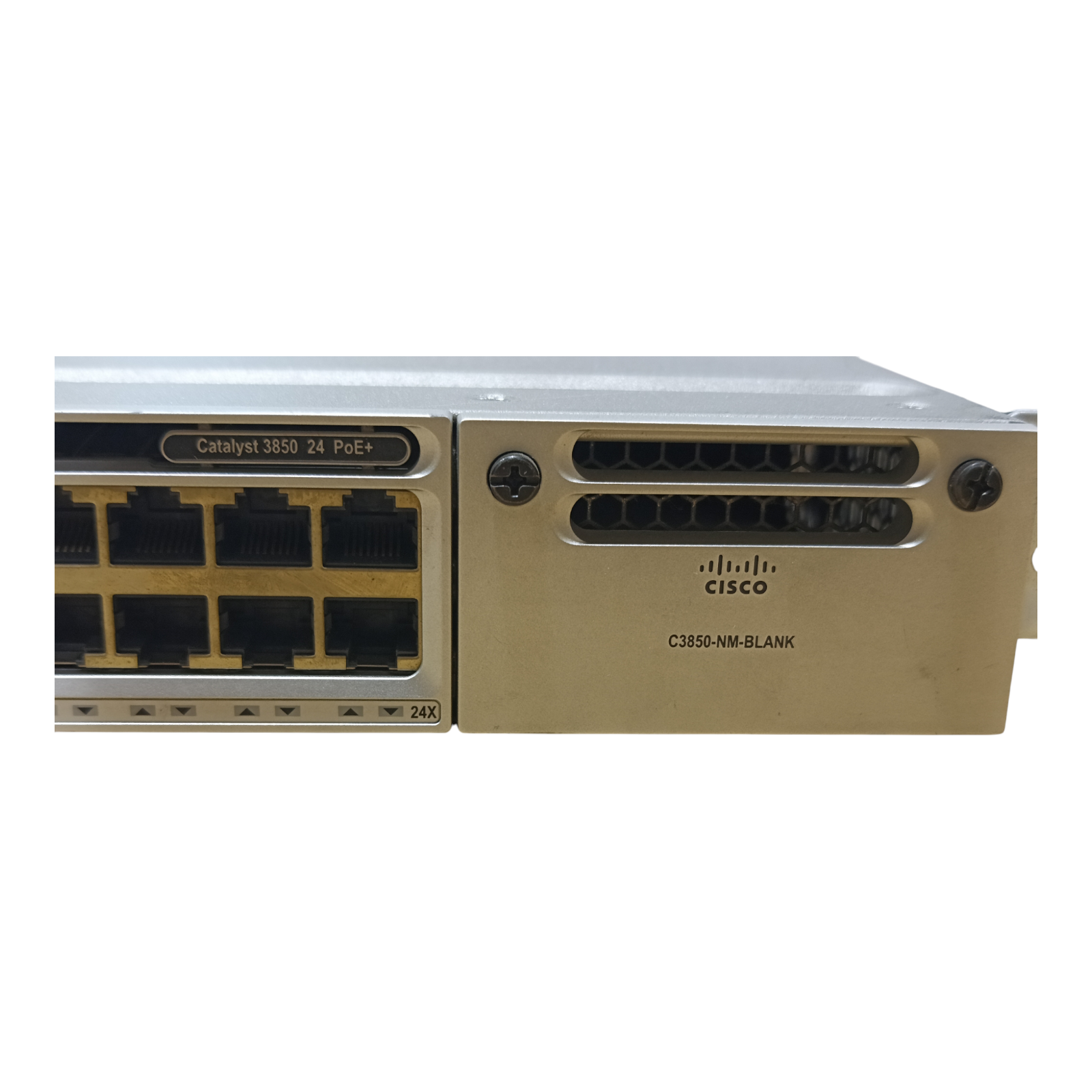 Cisco WS-C3850-24T-L 24-Port Gigabit Ethernet Switch | Enterprise Layer 3 Network Switch