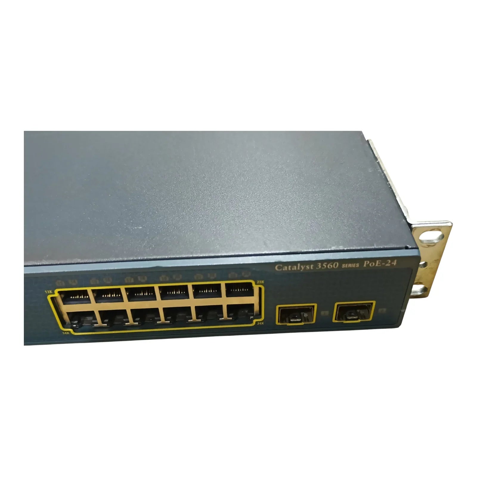 Cisco Catalyst WS-C3560-24PS-S 24-Port PoE Gigabit Network Switch – Layer 3 Managed