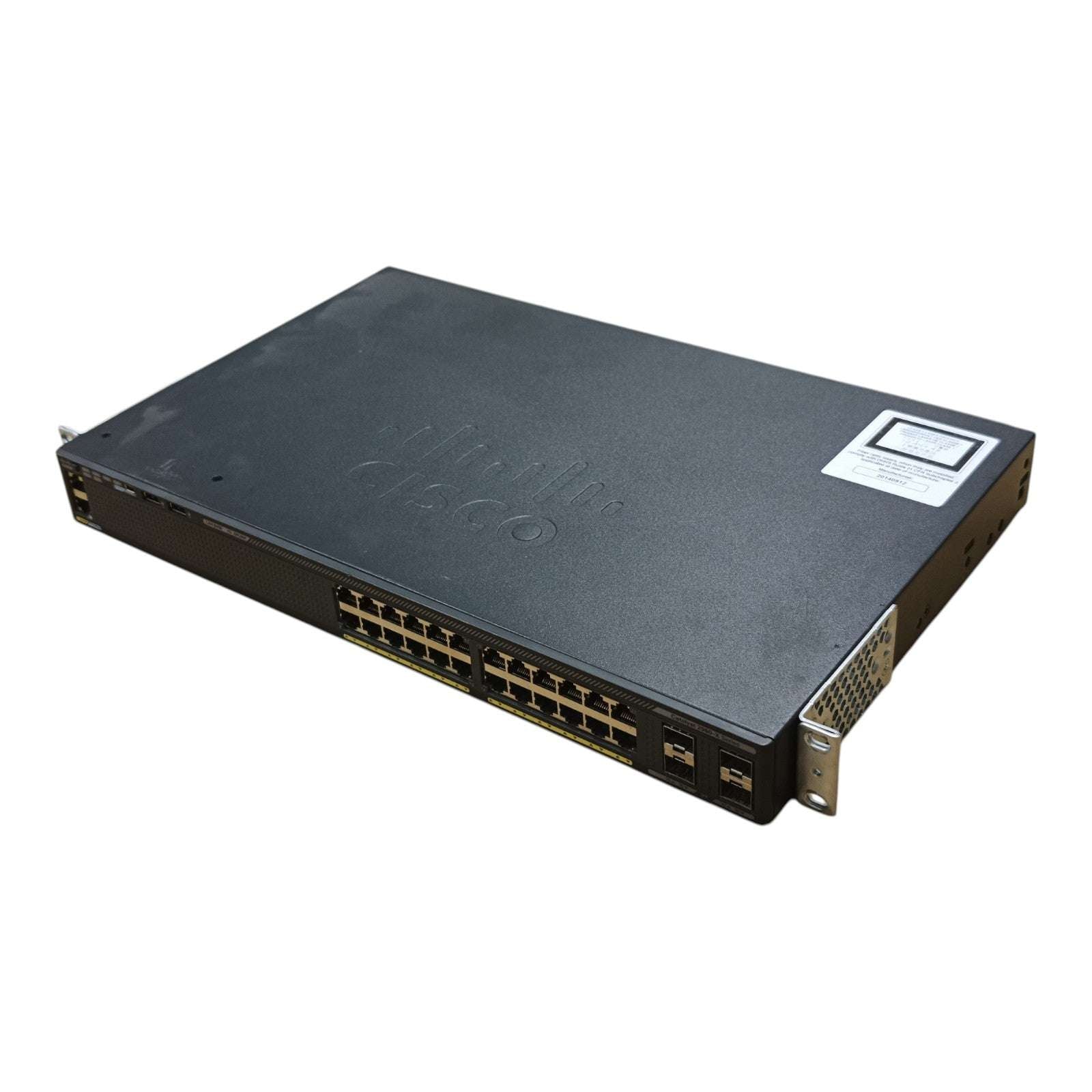 Cisco WS-C2960X-24TS-L 24-Port Gigabit Ethernet Managed Switch | Layer 2 LAN Base