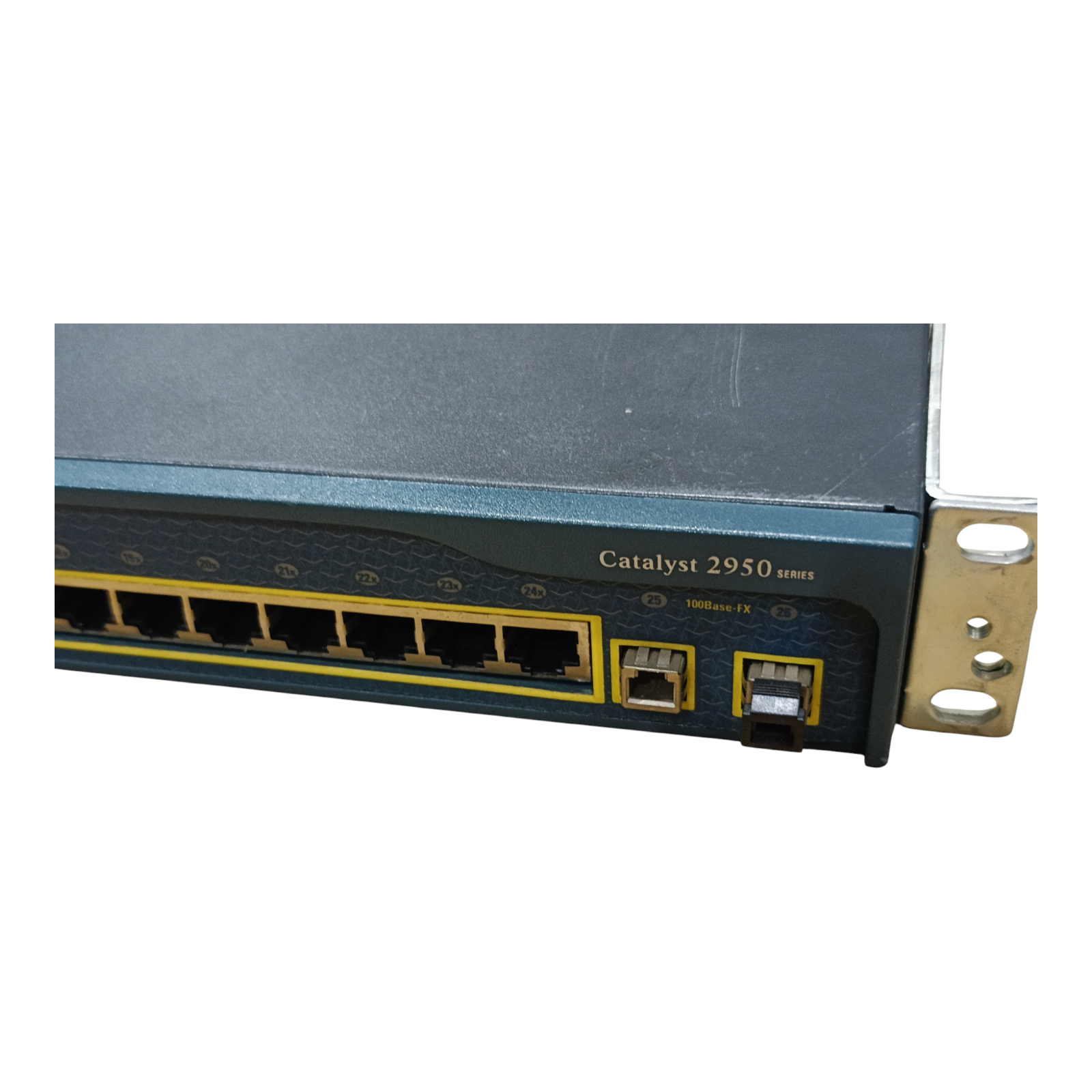 Cisco WS-C2950C-24 24-Port Fast Ethernet Switch | Catalyst 2950 Series Layer 2 Managed Switch