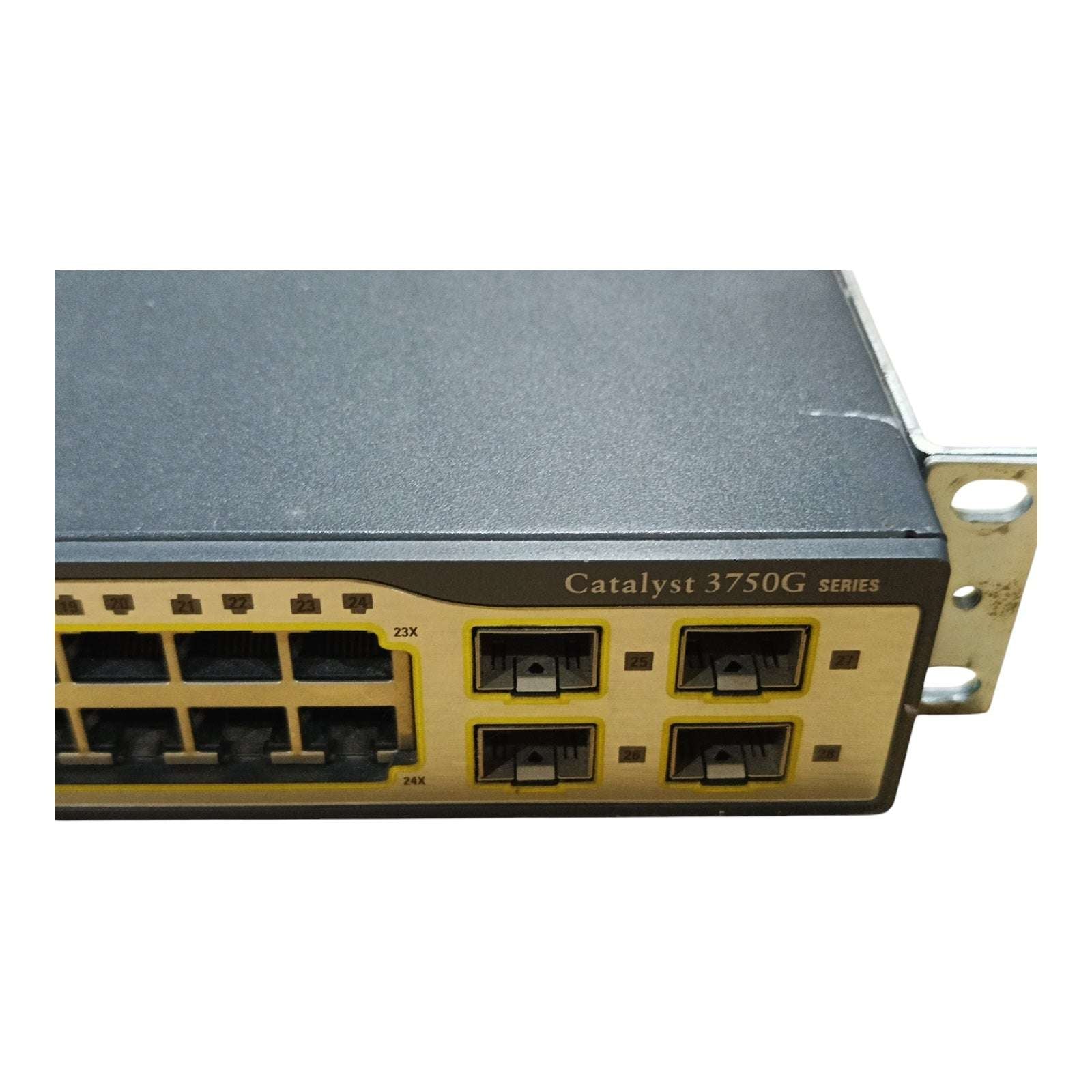 Cisco WS-C3750G-24TS-S 1U Catalyst Switch | 24-Port Gigabit Ethernet | Enterprise Layer 3 Managed Switch