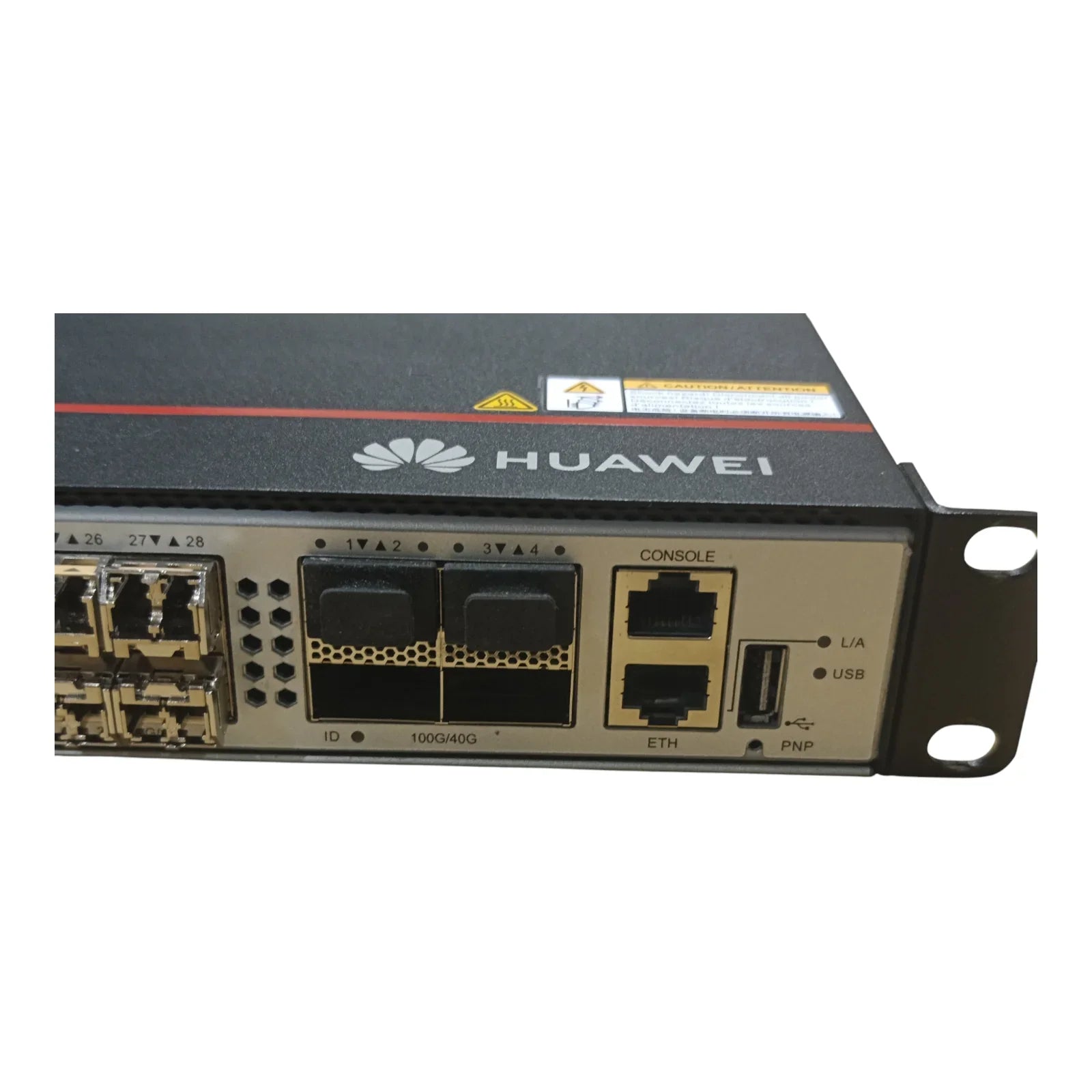 Huawei CloudEngine S6730-H28Y4C Network Switch – 28x 25GE SFP28 + 4x 100GE QSFP28 Ports, Layer 3 Enterprise Switch