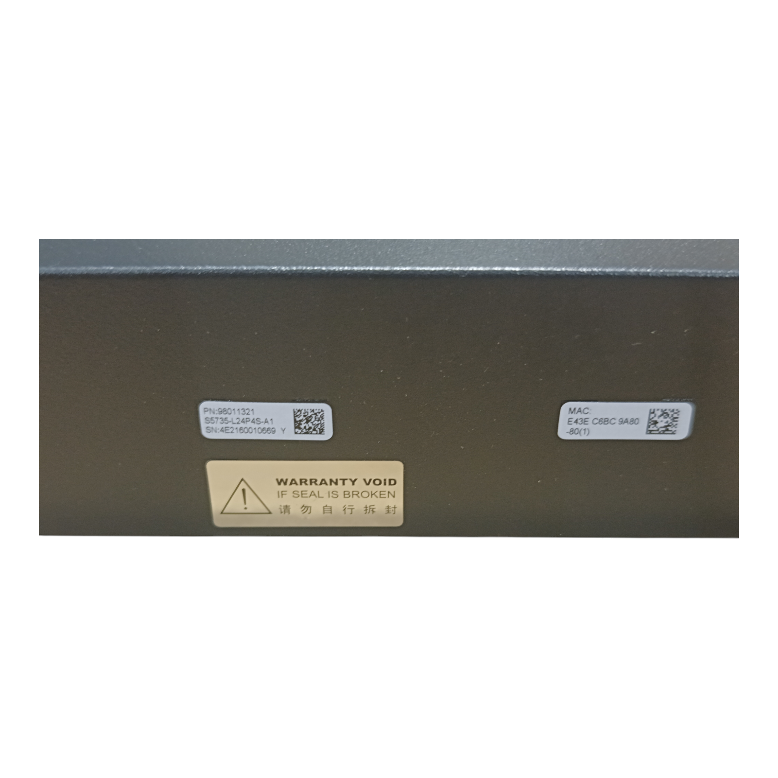 Huawei S5735-L24P4S-A1 Gigabit PoE Switch | 24-Port + 4 SFP | Enterprise Network Switch with 1x PSU