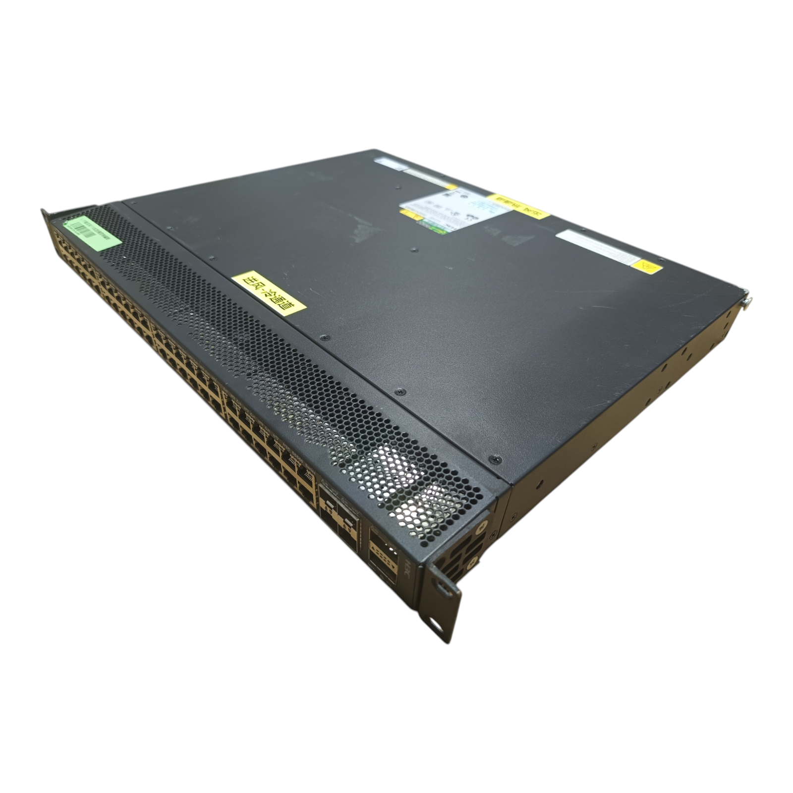 H3C S5560-54QS-EI Enterprise Switch | 48x Gigabit RJ45 | 4x 10G SFP+ | 2x 40G QSFP+ | Redundant PSU